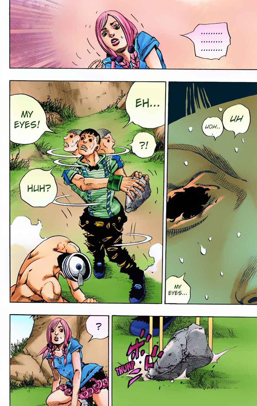 JoJo no Kimyou na Bouken: Part 8 - JoJolion Color-ban Chapter 1 - Page 37