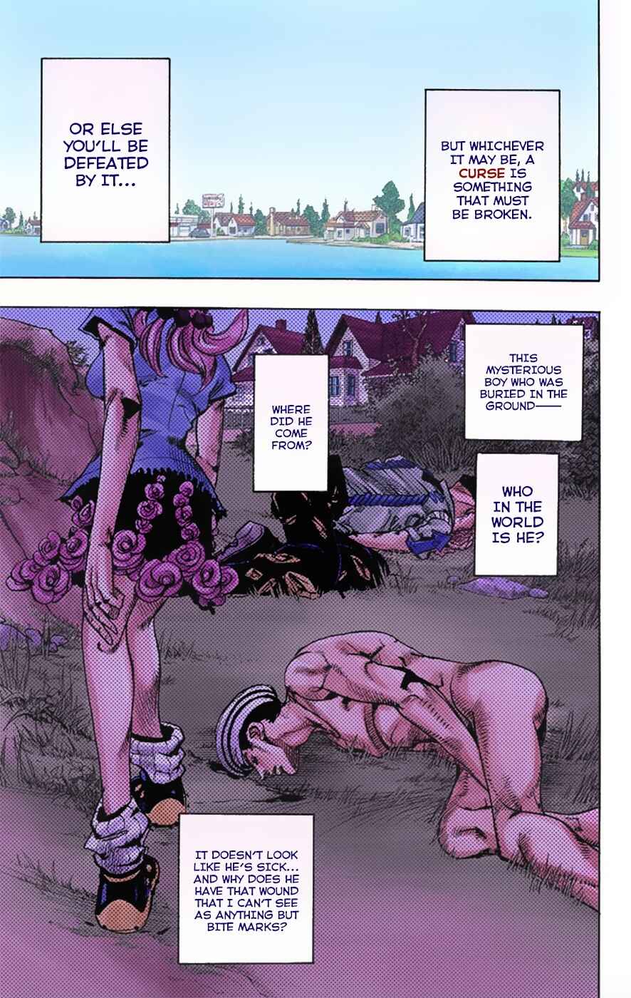 JoJo no Kimyou na Bouken: Part 8 - JoJolion Color-ban Chapter 1 - Page 42