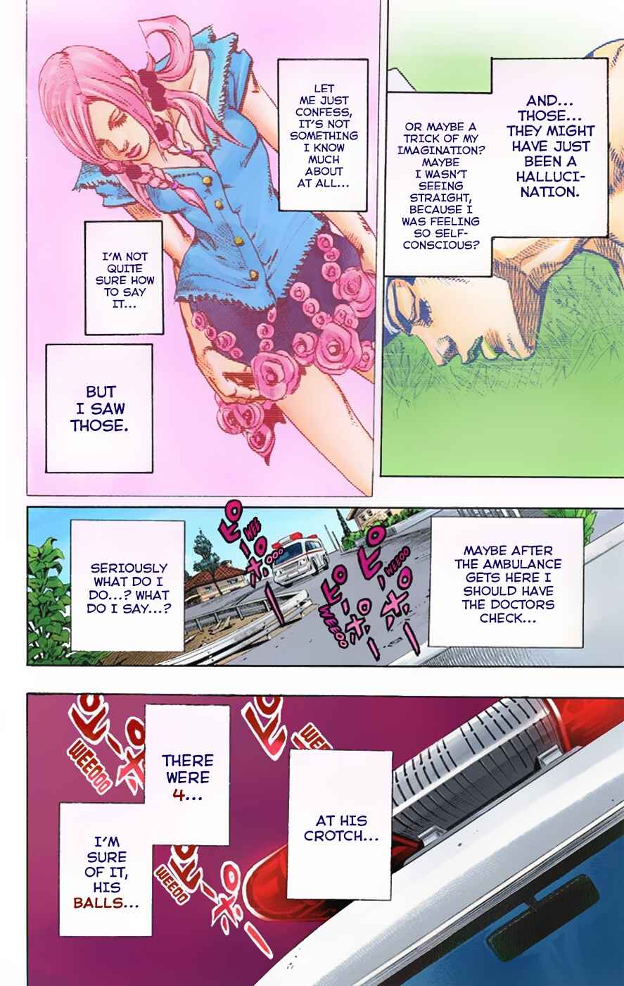 JoJo no Kimyou na Bouken: Part 8 - JoJolion Color-ban Chapter 1 - Page 43