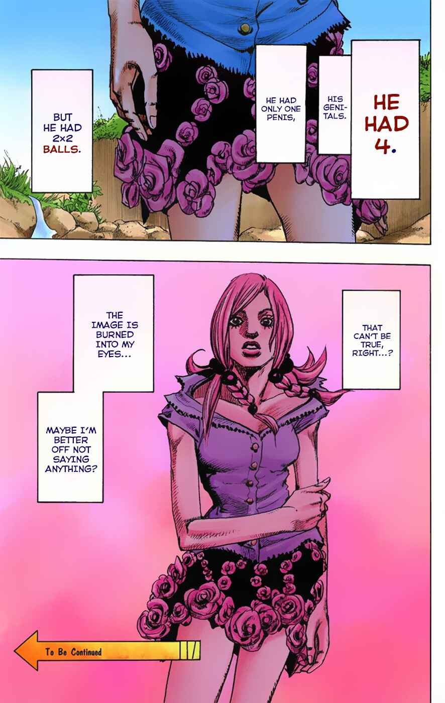JoJo no Kimyou na Bouken: Part 8 - JoJolion Color-ban Chapter 1 - Page 44