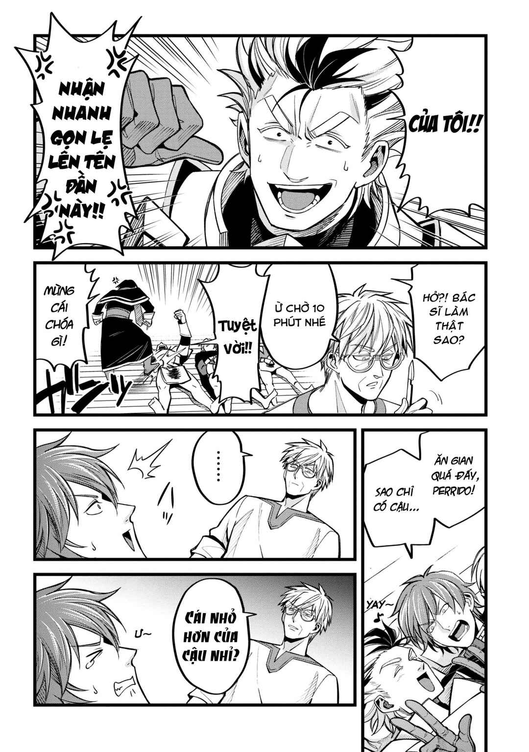 Mahoui Rex no Hentai Karte Chapter 3 - Page 12