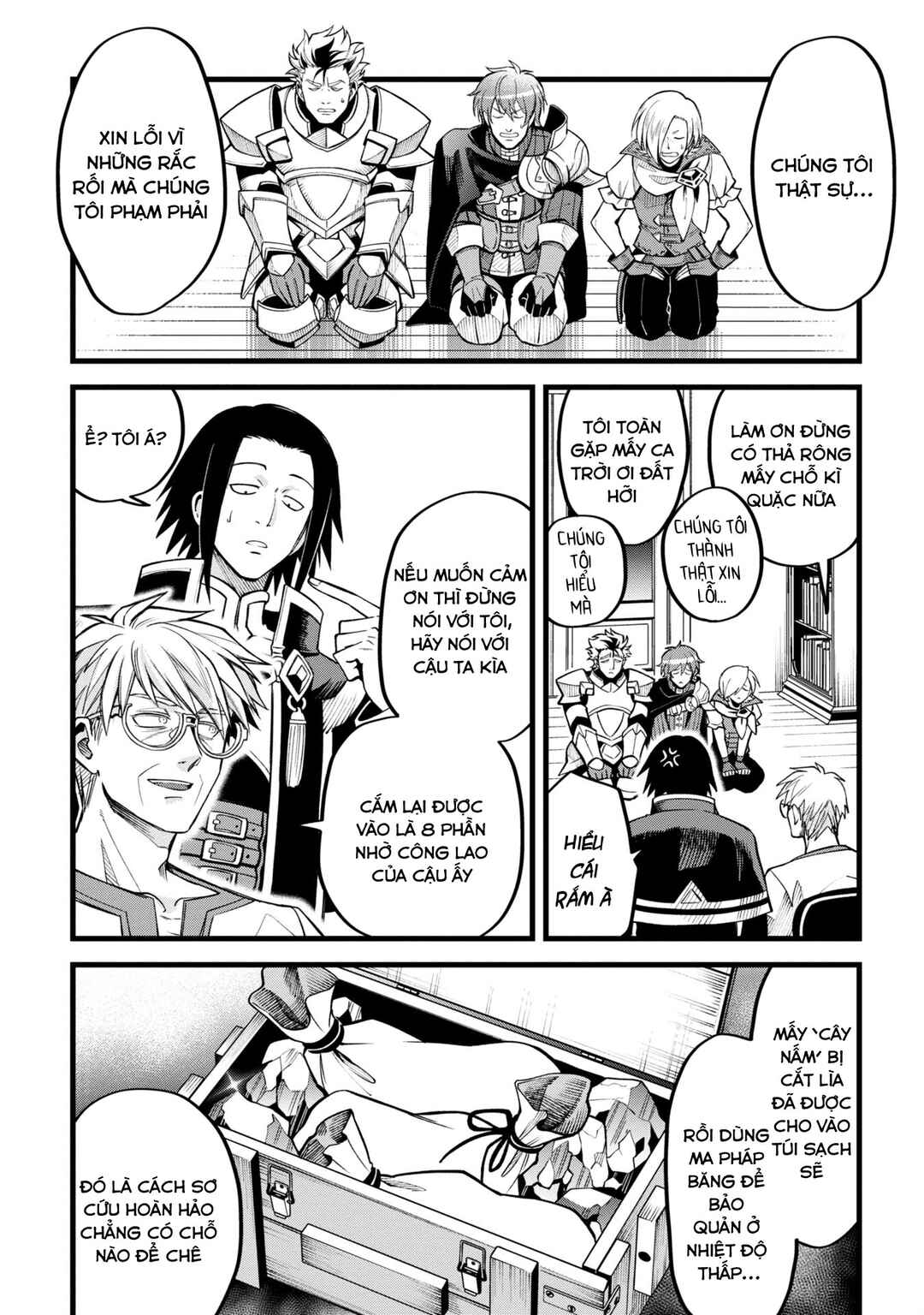 Mahoui Rex no Hentai Karte Chapter 3 - Page 17