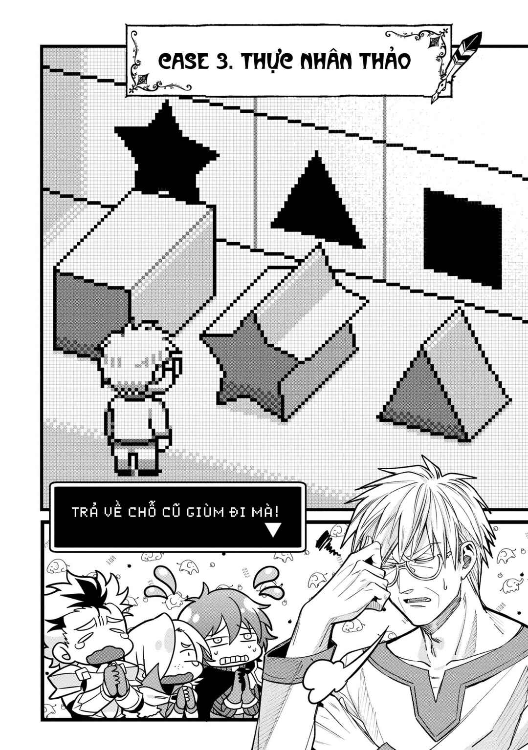 Mahoui Rex no Hentai Karte Chapter 3 - Page 5