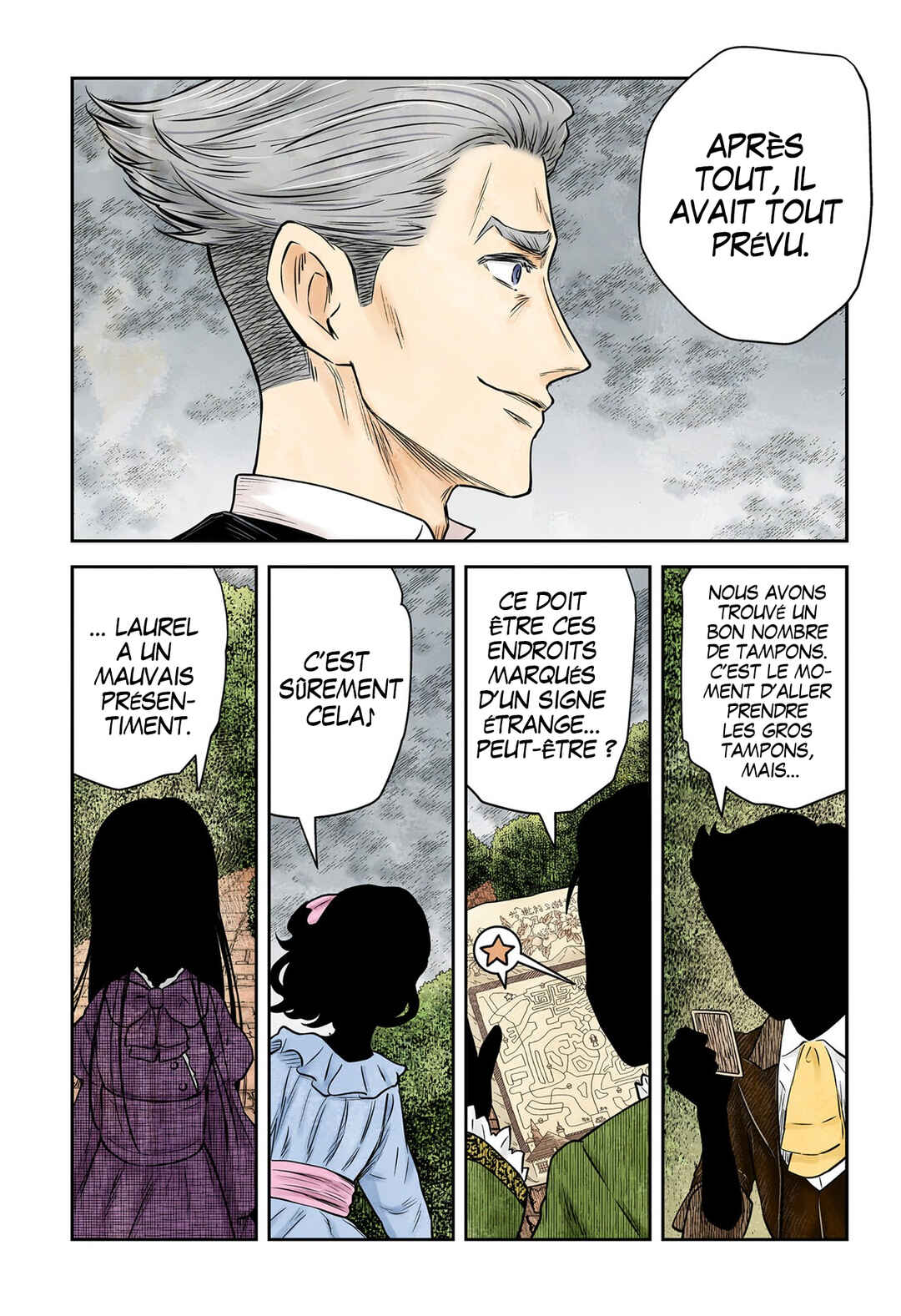 Shadows House (Official Colored) Chapter 175 - Page 11