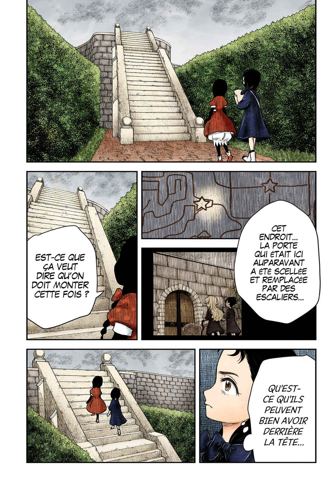 Shadows House (Official Colored) Chapter 175 - Page 13