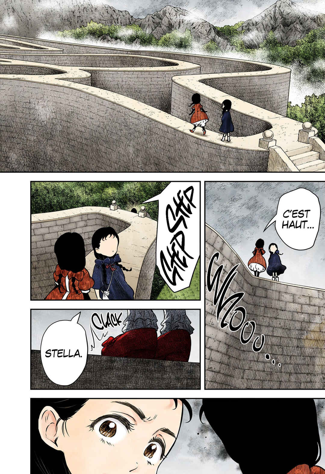Shadows House (Official Colored) Chapter 175 - Page 14