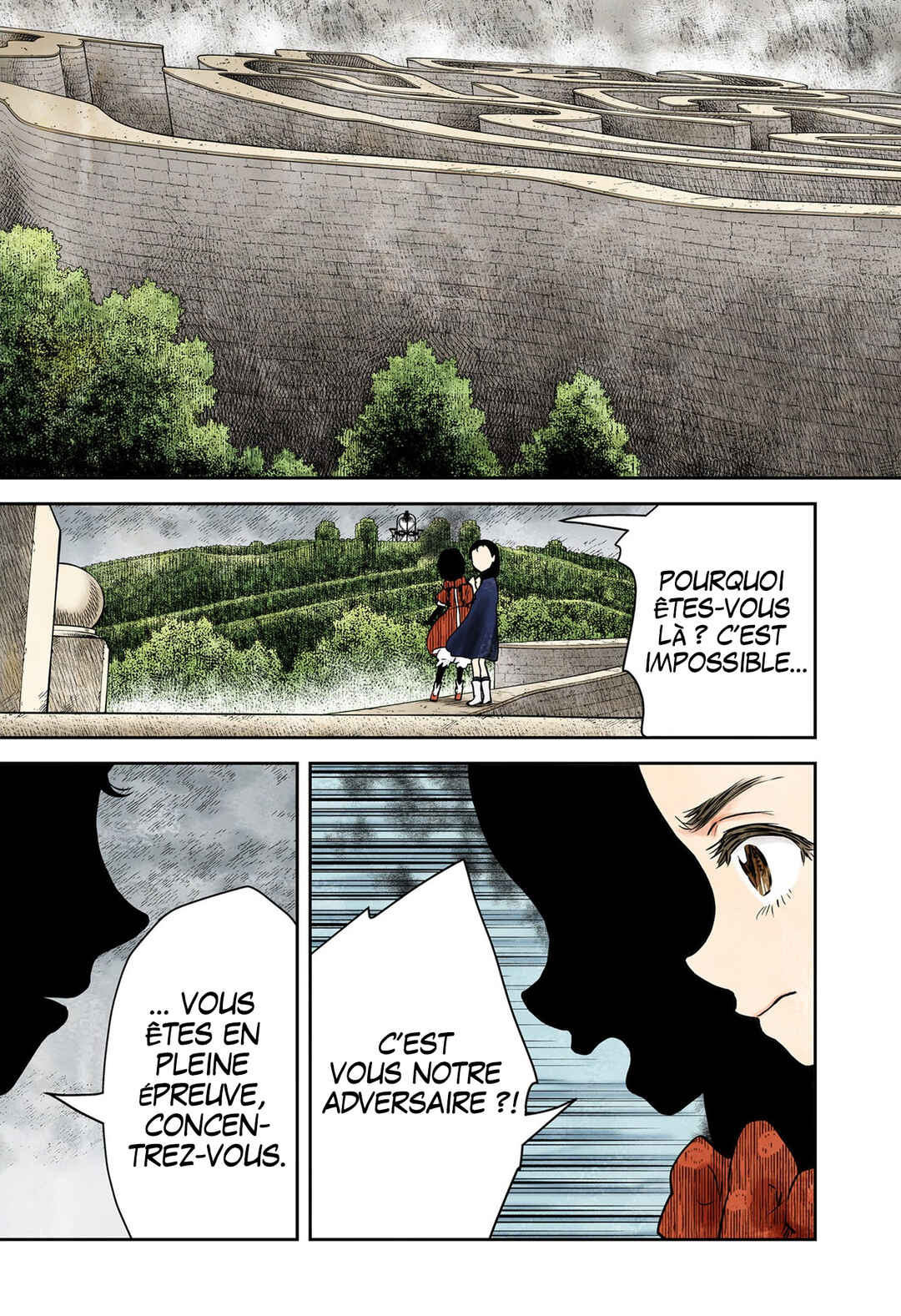 Shadows House (Official Colored) Chapter 175 - Page 15