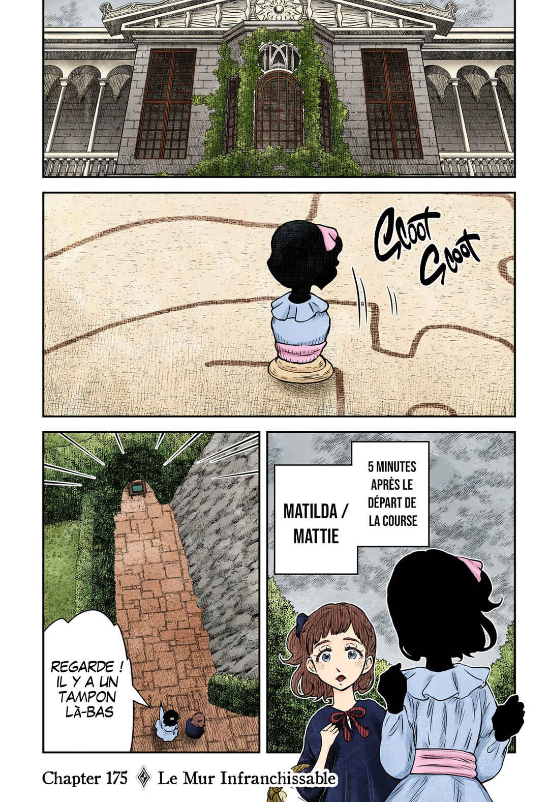Shadows House (Official Colored) Chapter 175 - Page 2