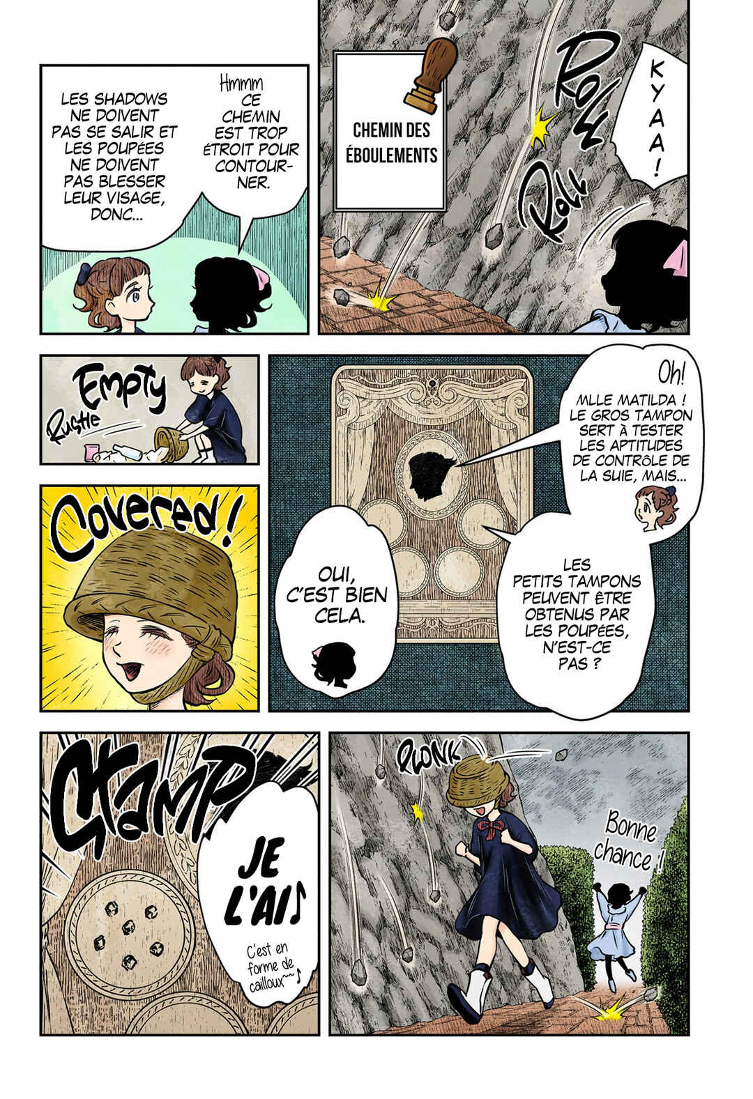 Shadows House (Official Colored) Chapter 175 - Page 3