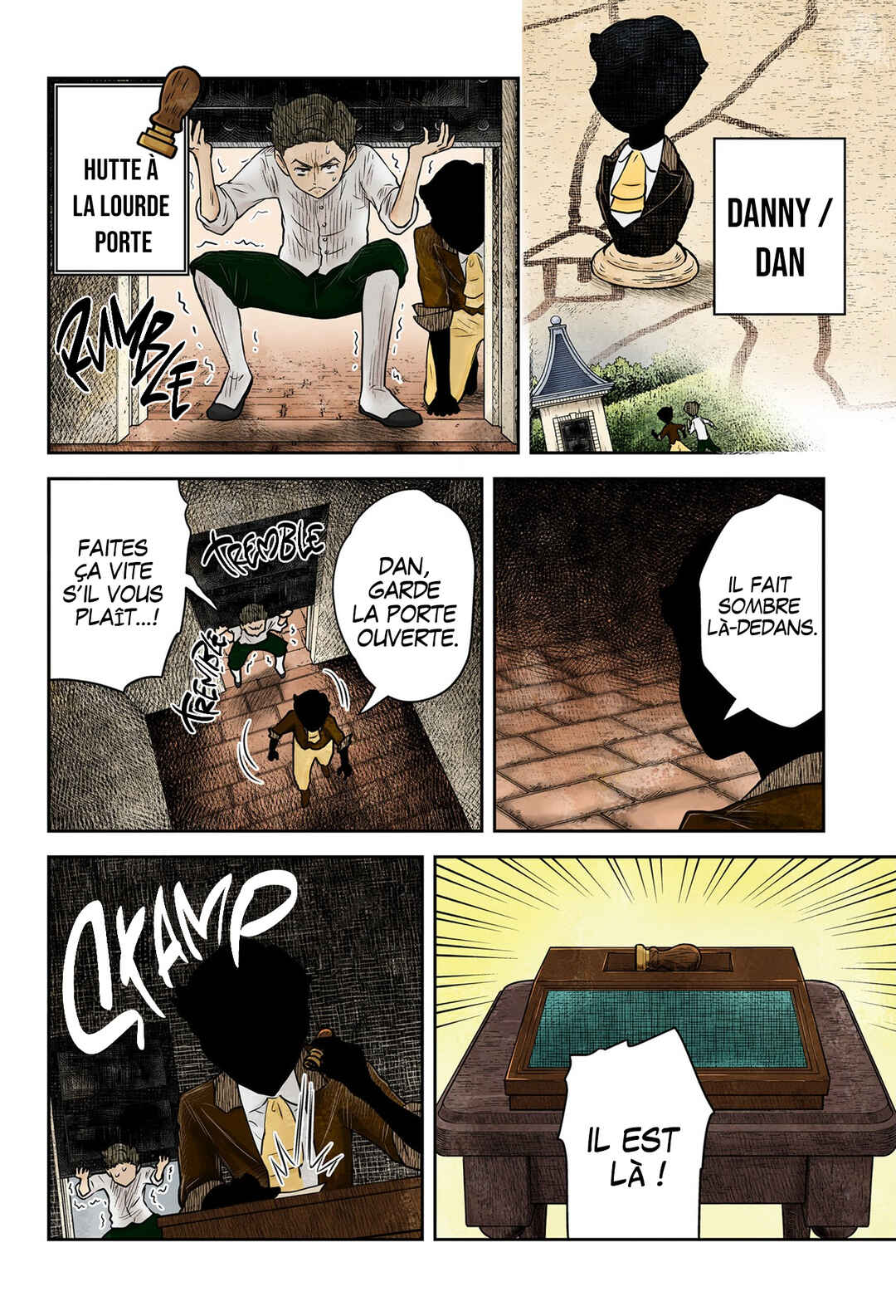 Shadows House (Official Colored) Chapter 175 - Page 5