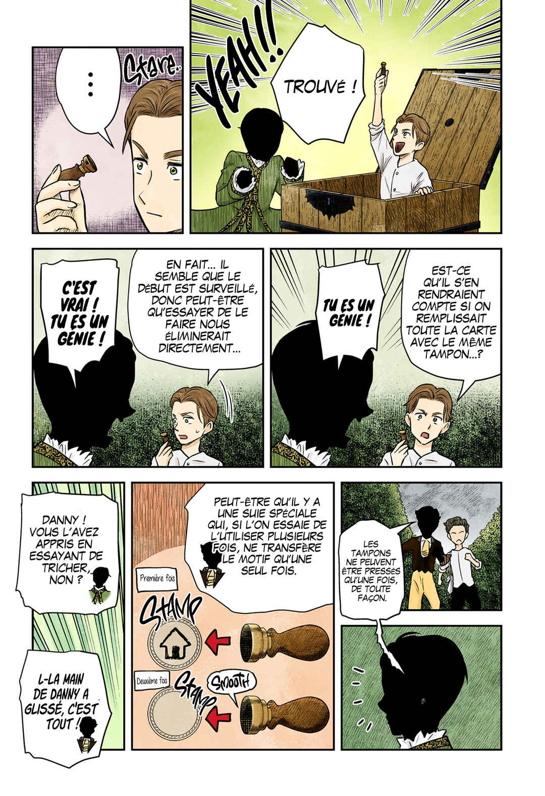Shadows House (Official Colored) Chapter 175 - Page 7