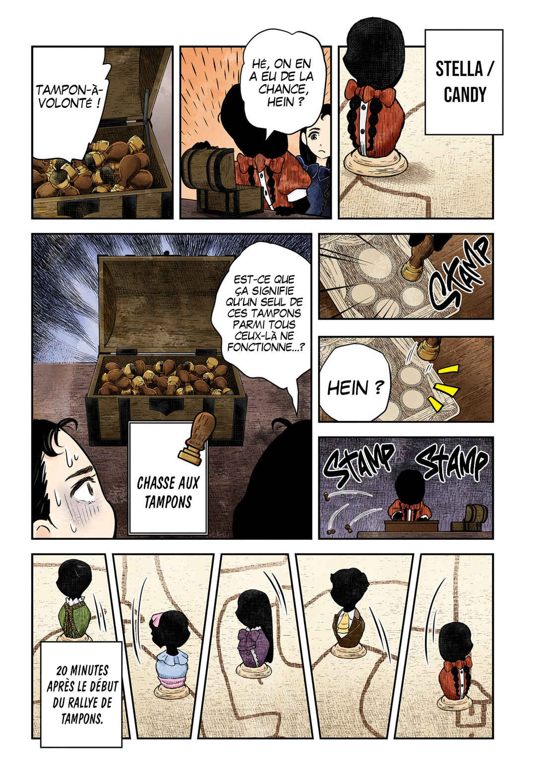 Shadows House (Official Colored) Chapter 175 - Page 8