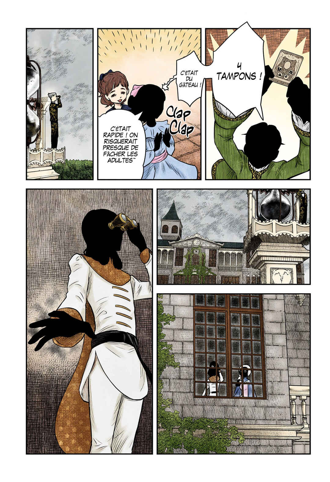 Shadows House (Official Colored) Chapter 175 - Page 9