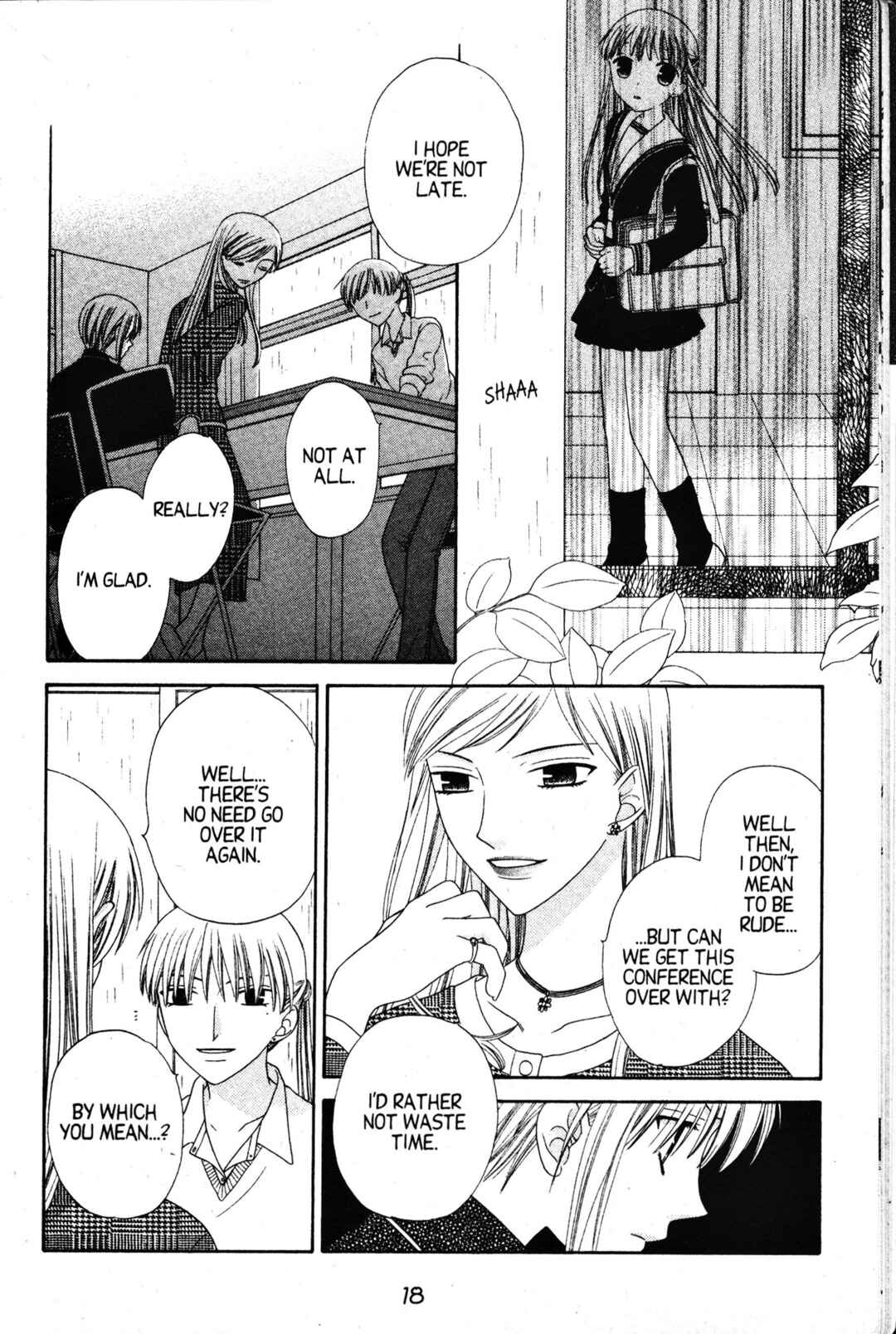Fruits Basket Chapter 72 - Page 16