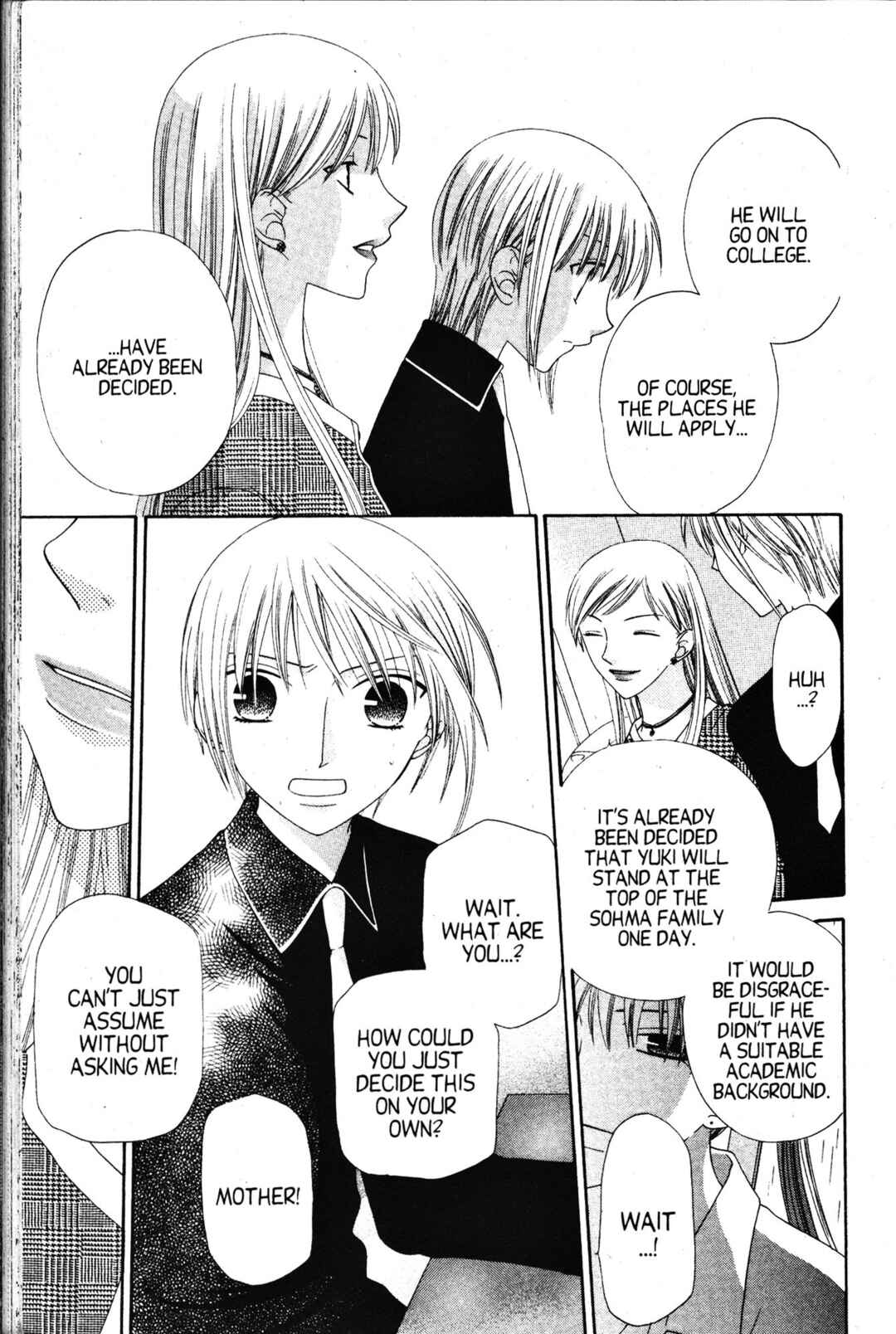 Fruits Basket Chapter 72 - Page 17