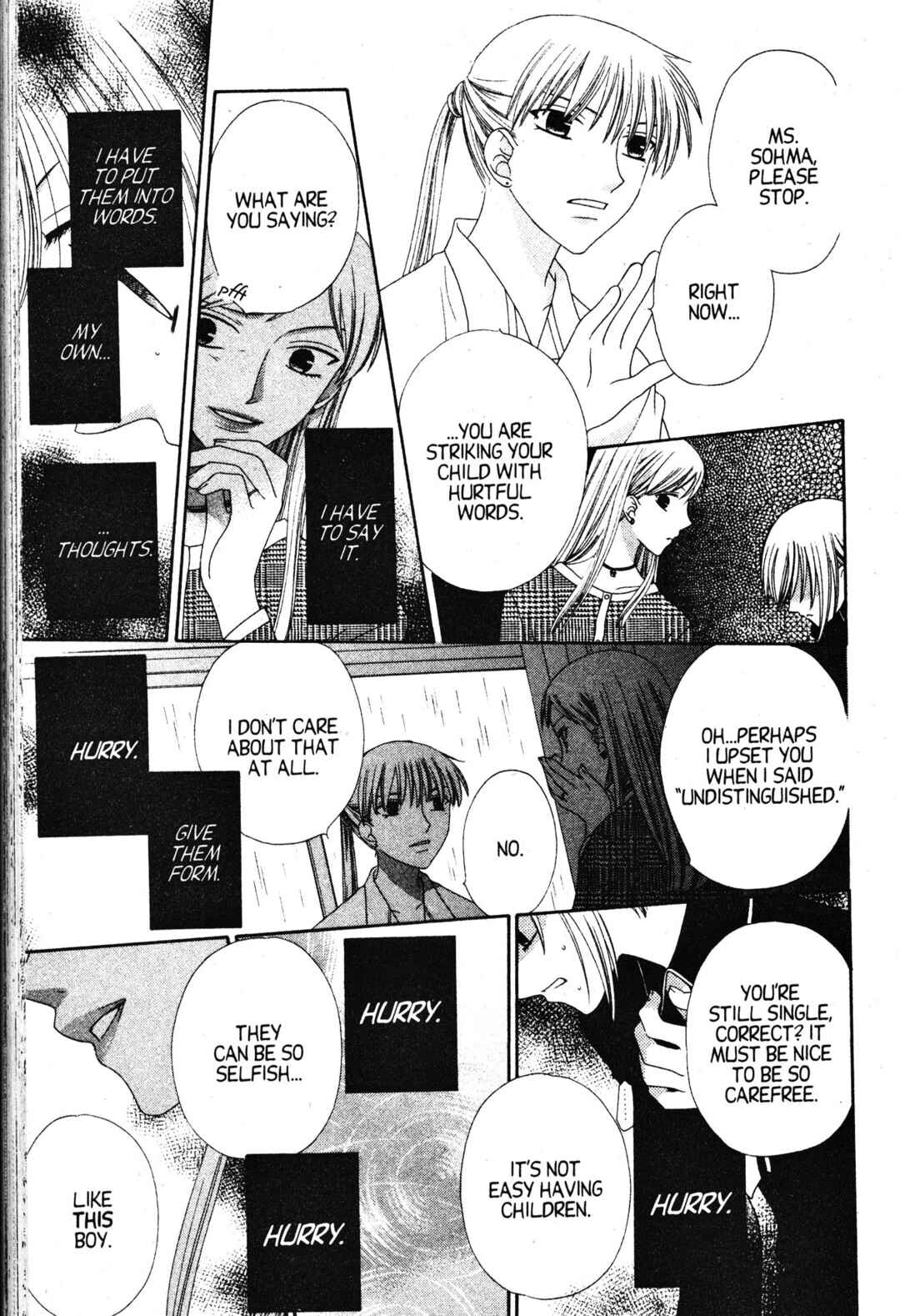 Fruits Basket Chapter 72 - Page 19