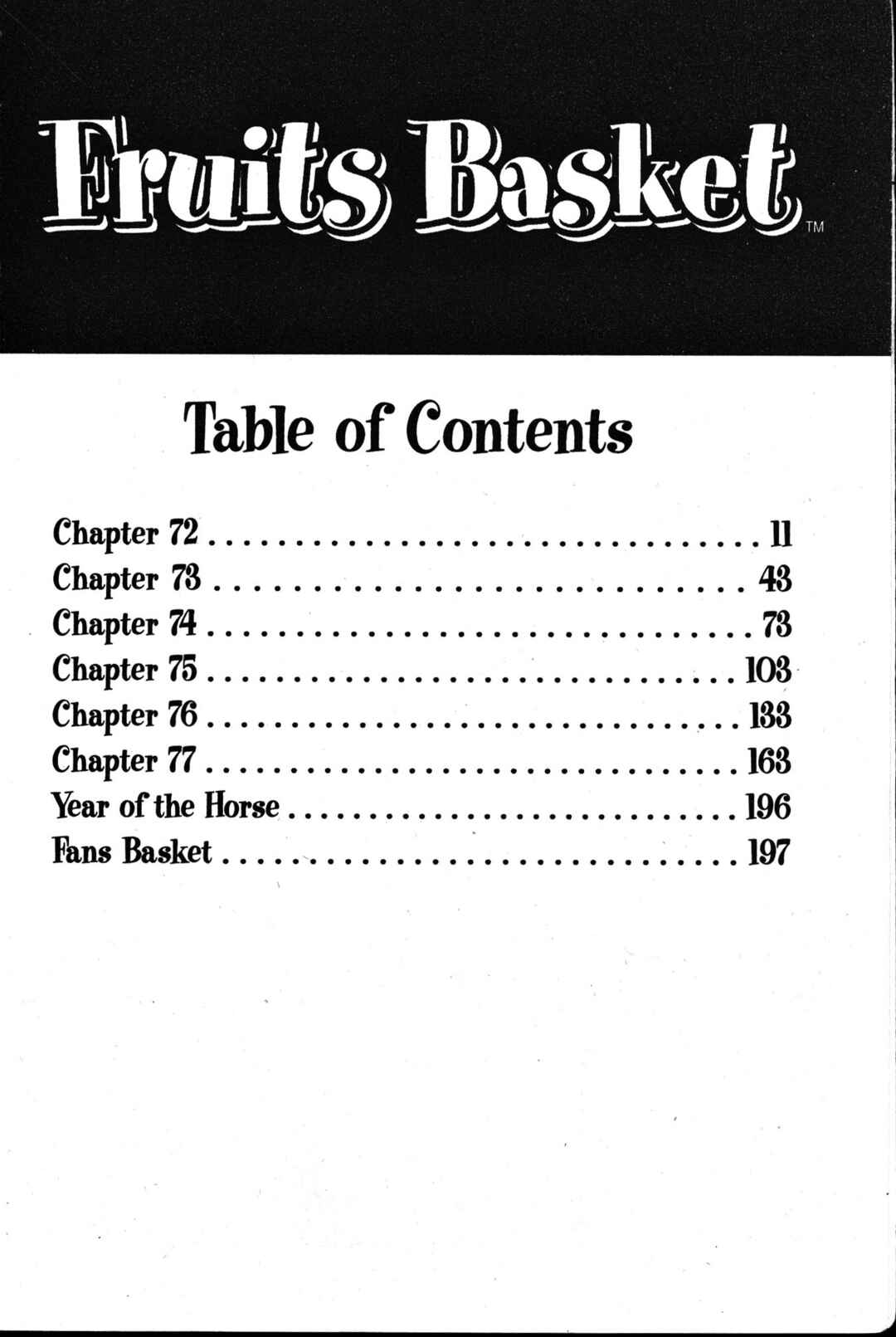 Fruits Basket Chapter 72 - Page 2