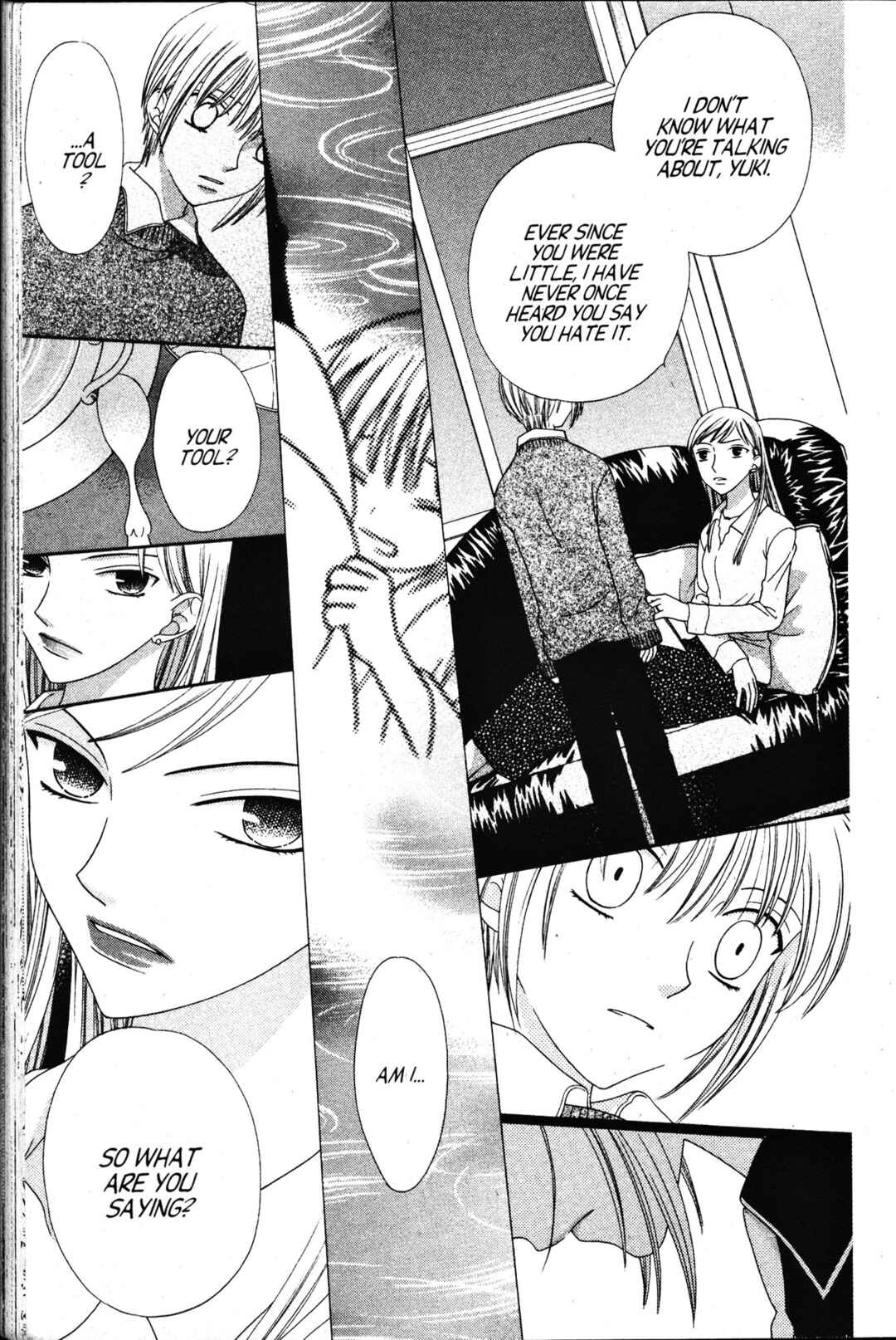 Fruits Basket Chapter 72 - Page 21
