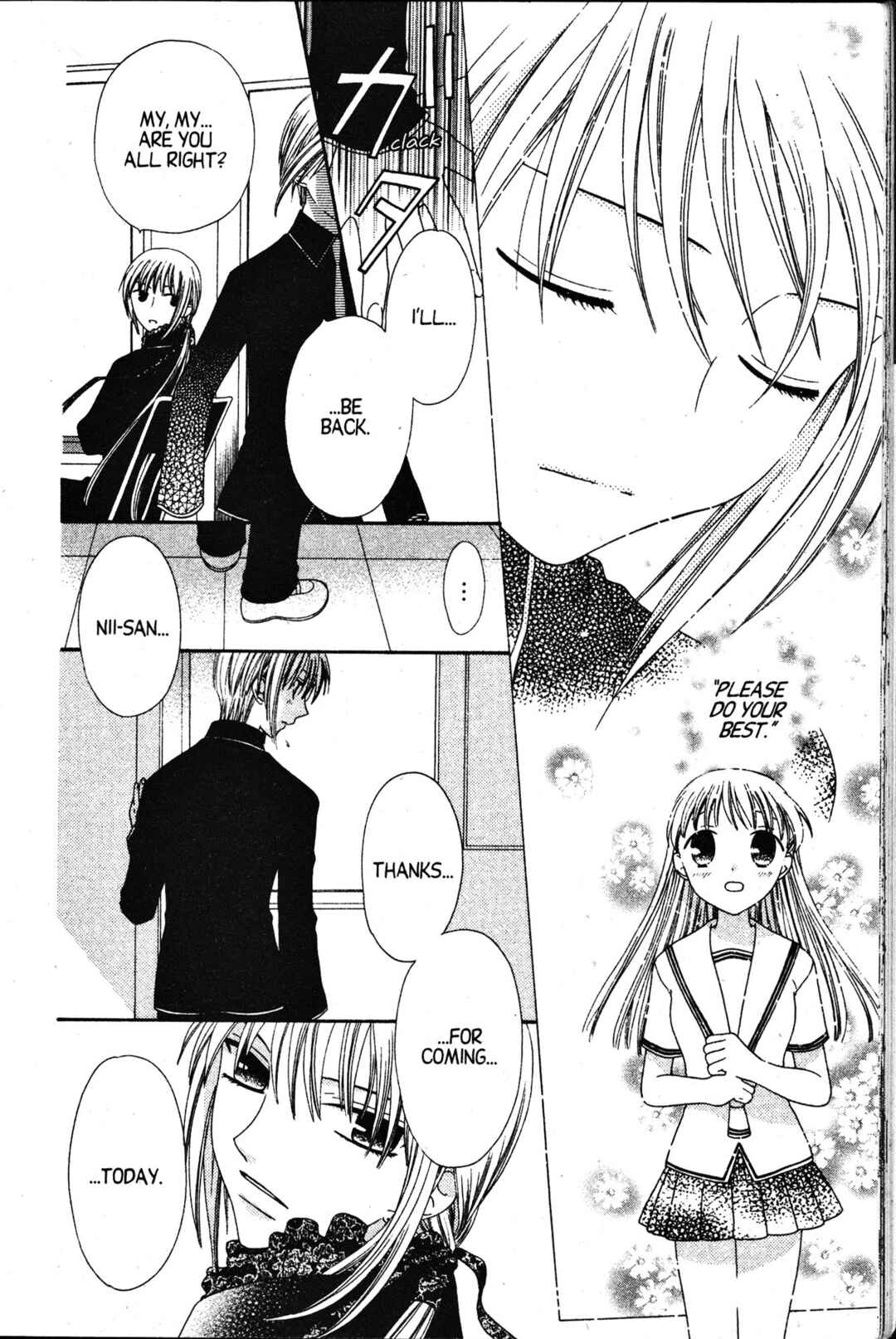 Fruits Basket Chapter 72 - Page 30