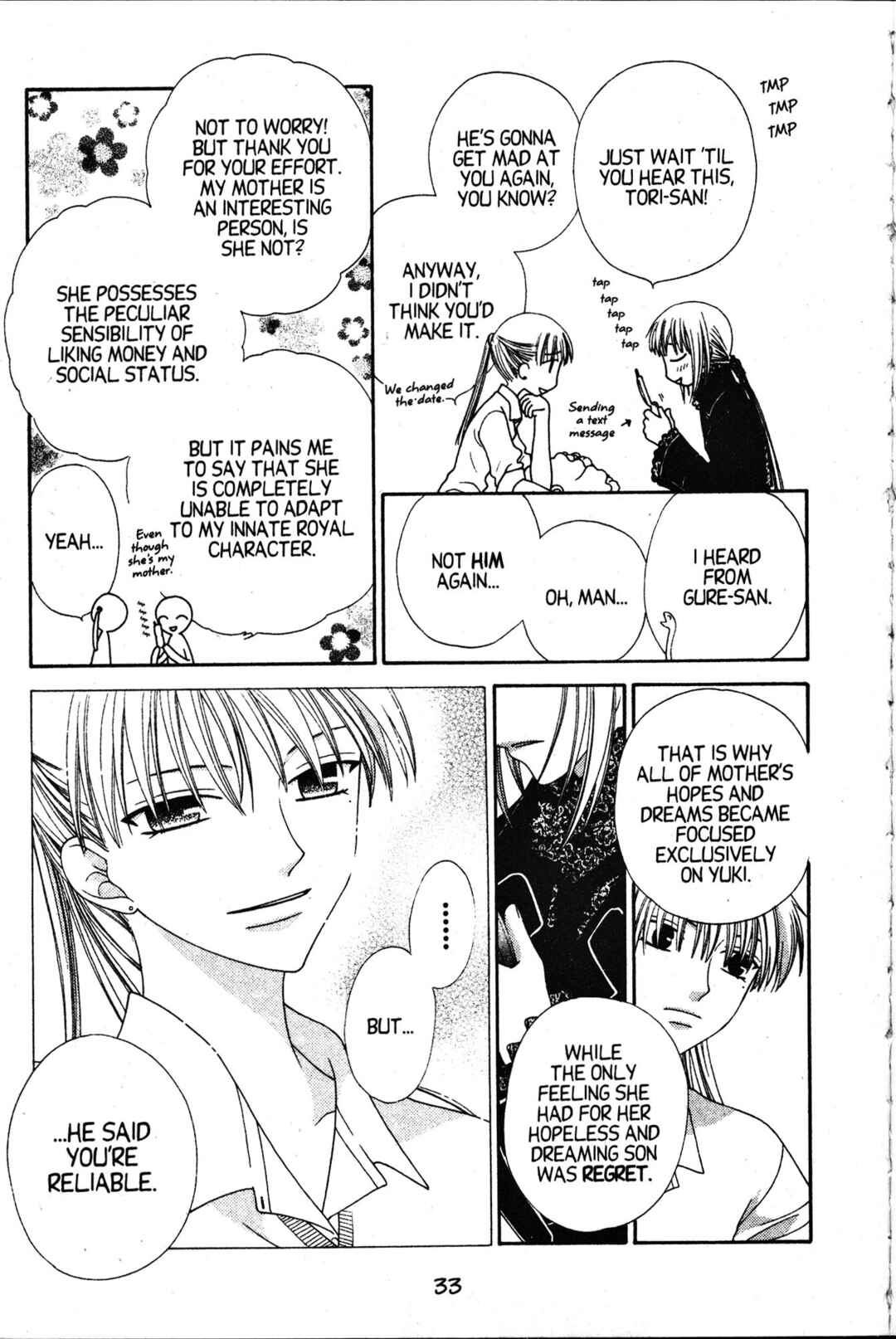 Fruits Basket Chapter 72 - Page 31