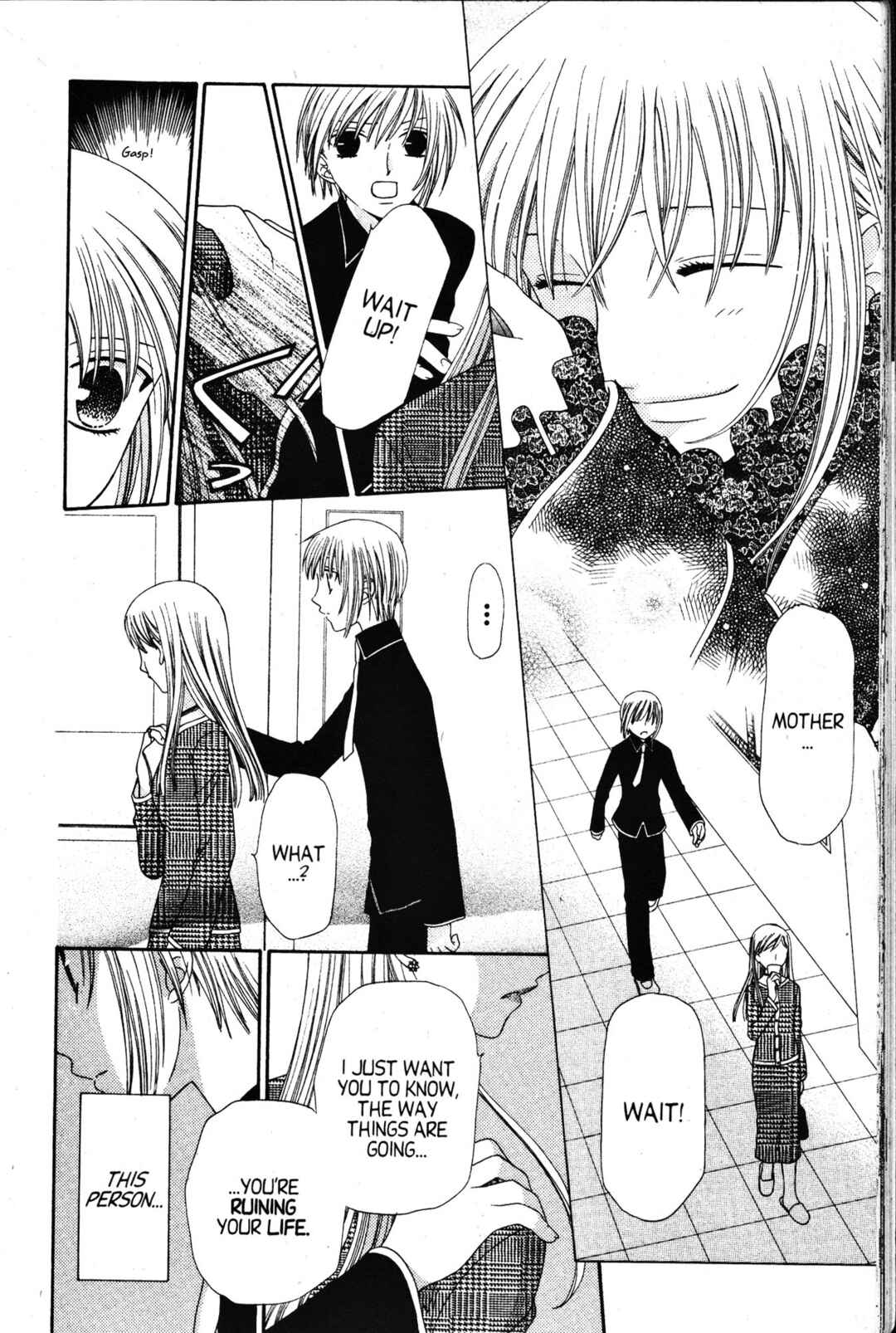 Fruits Basket Chapter 72 - Page 32