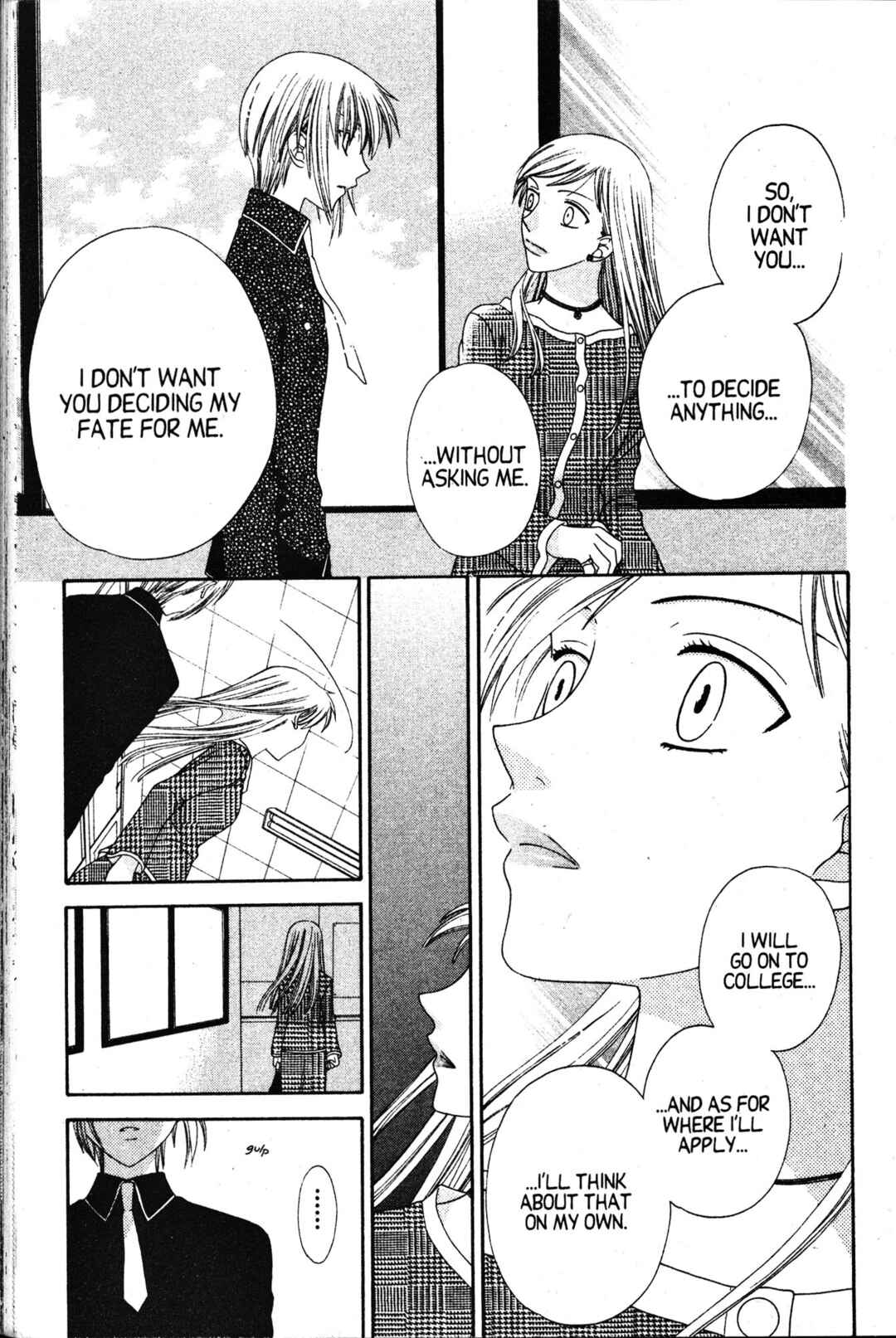 Fruits Basket Chapter 72 - Page 35