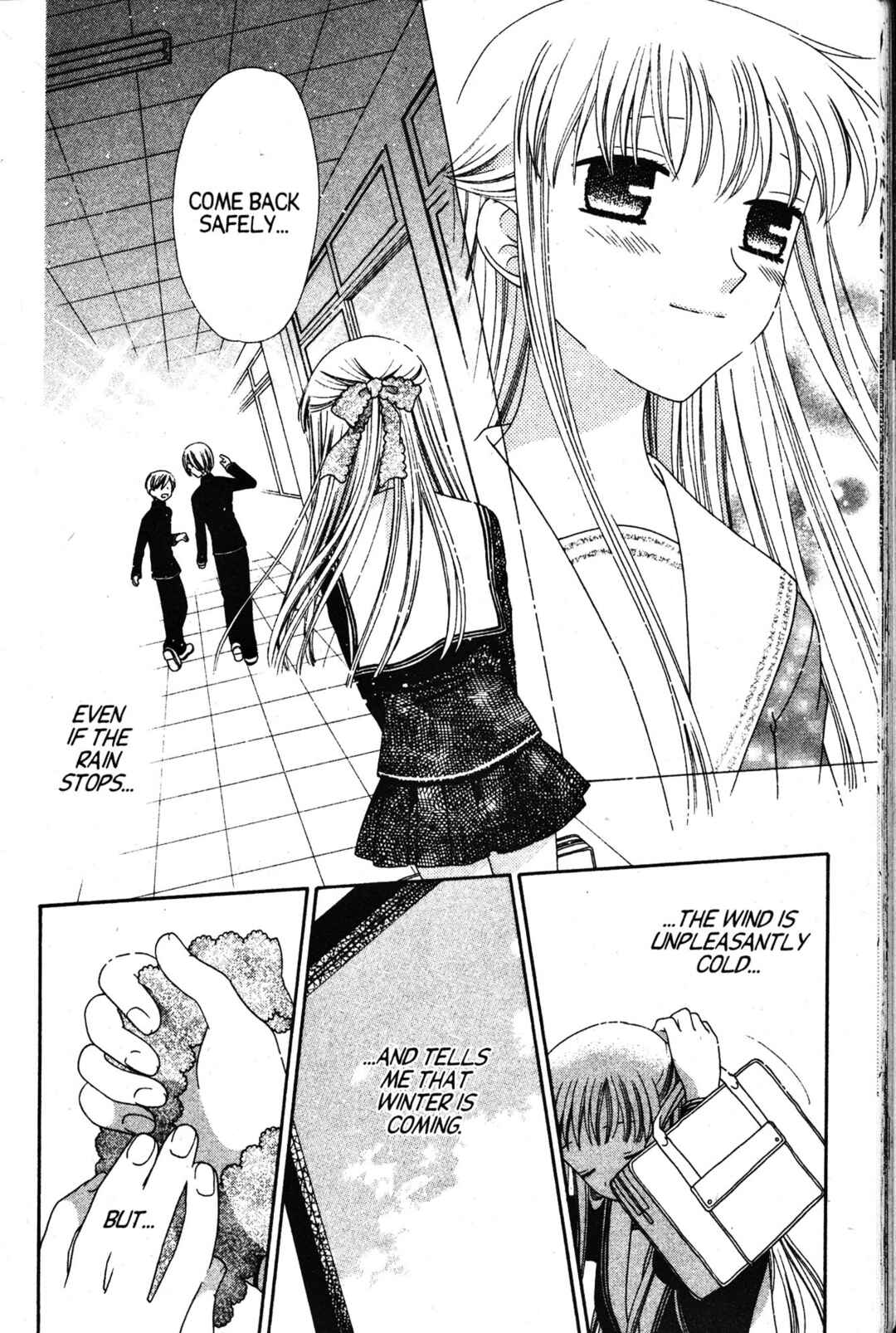 Fruits Basket Chapter 72 - Page 38