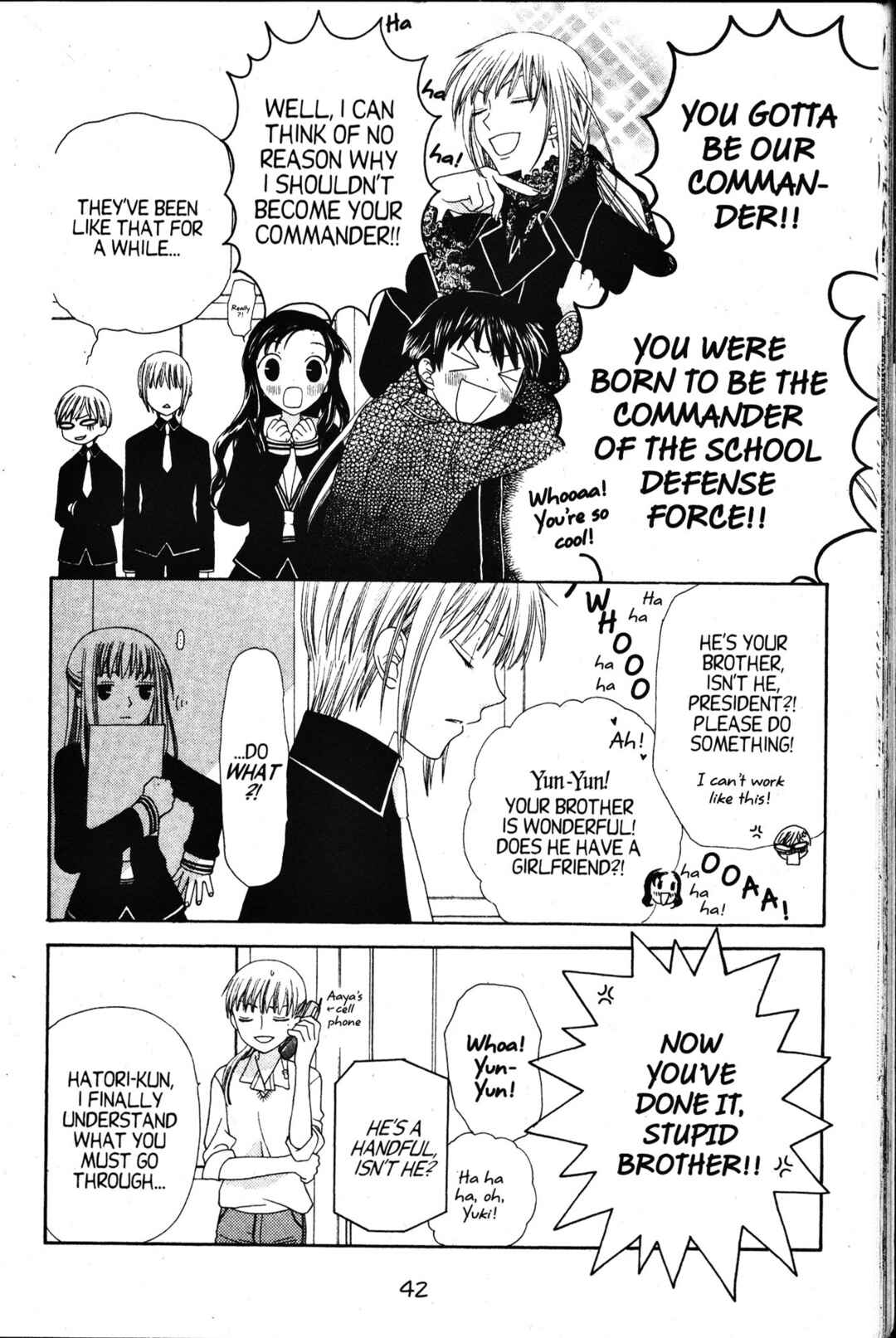 Fruits Basket Chapter 72 - Page 40