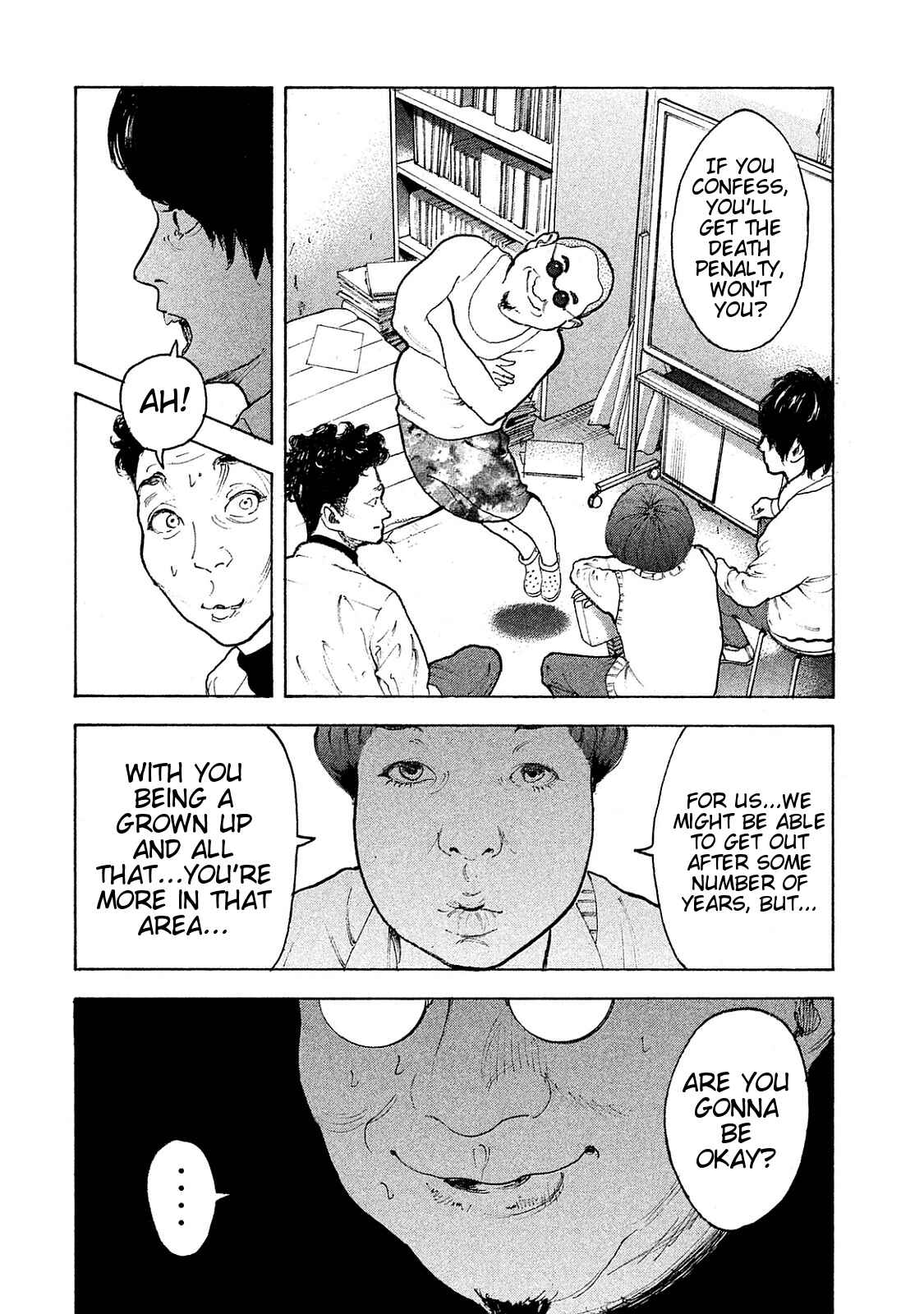 Bokutachi ga Yarimashita Chapter 69 - Page 8