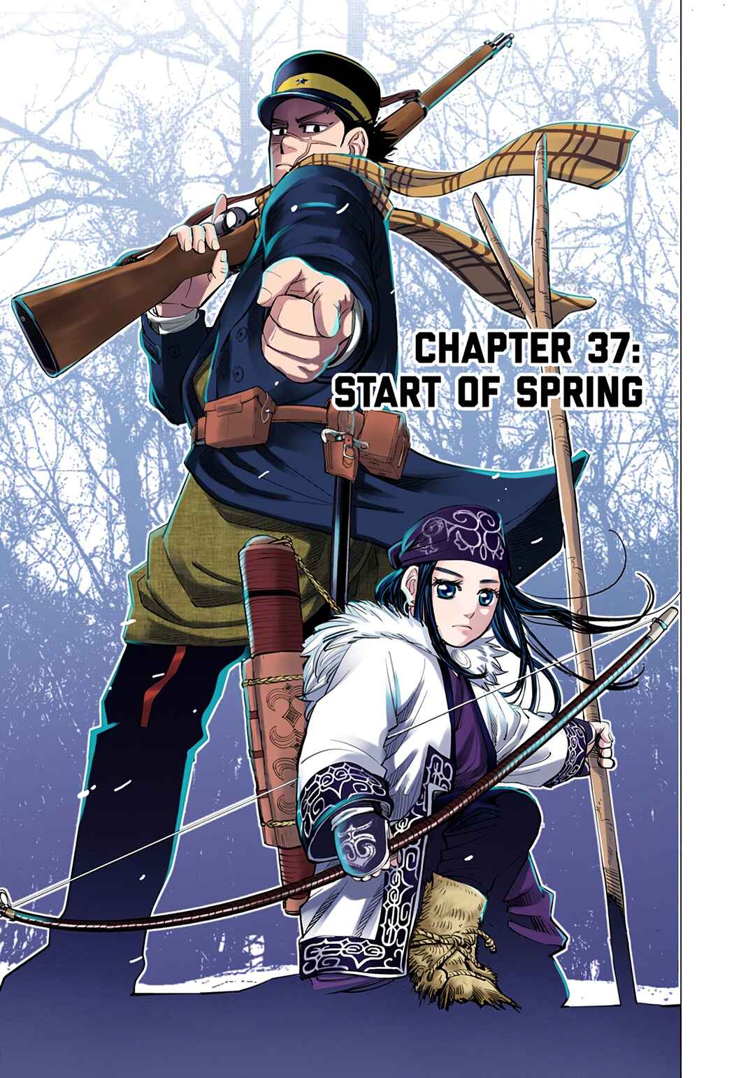 Golden Kamuy (Official Colored) Chapter 37 - Page 1