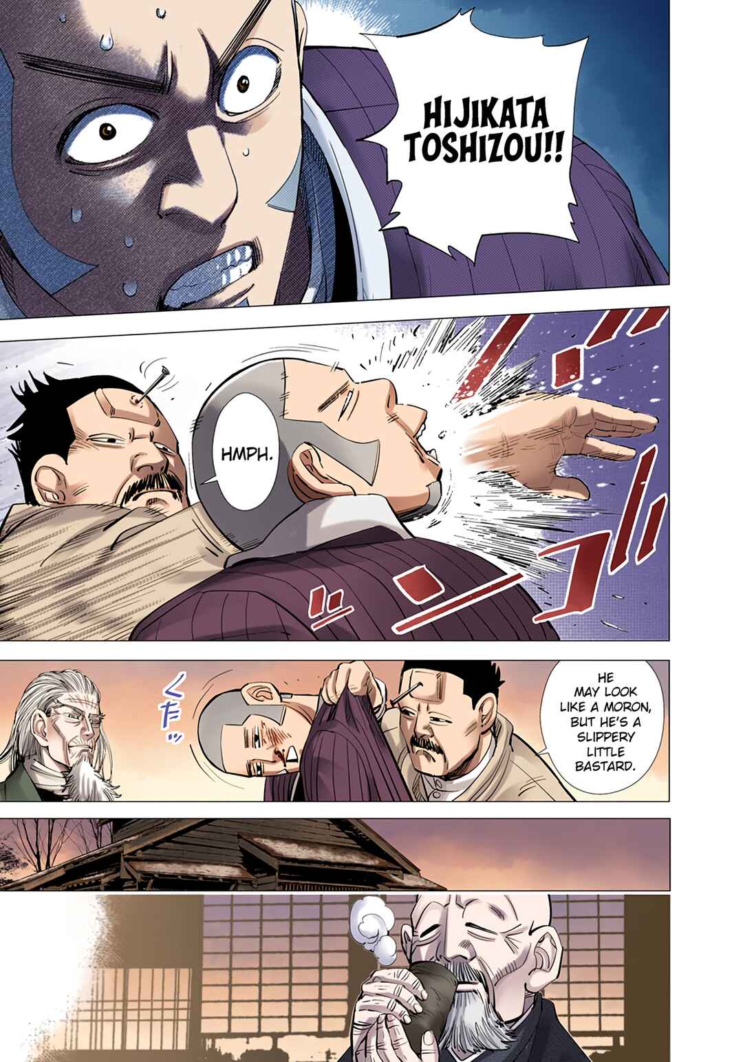 Golden Kamuy (Official Colored) Chapter 37 - Page 10
