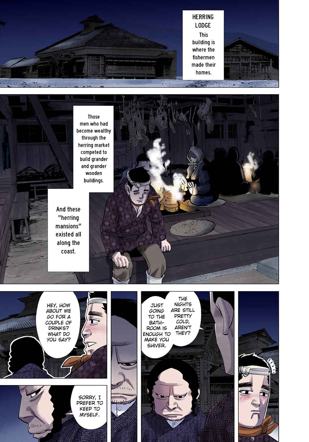 Golden Kamuy (Official Colored) Chapter 37 - Page 16