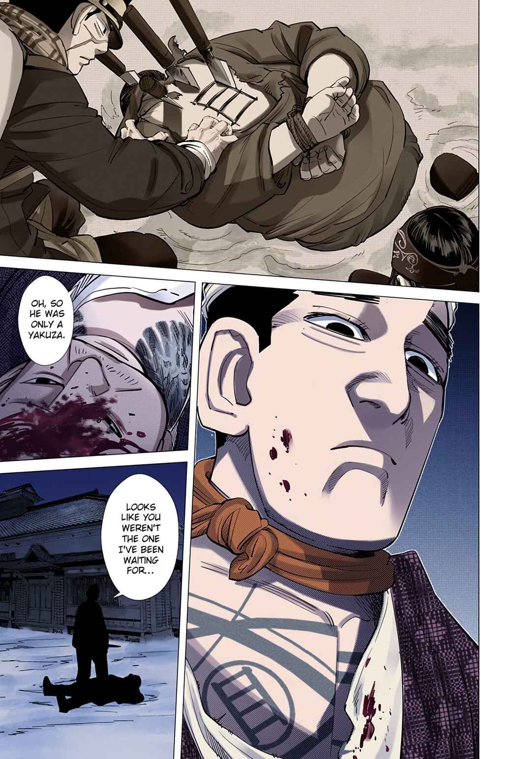 Golden Kamuy (Official Colored) Chapter 37 - Page 18