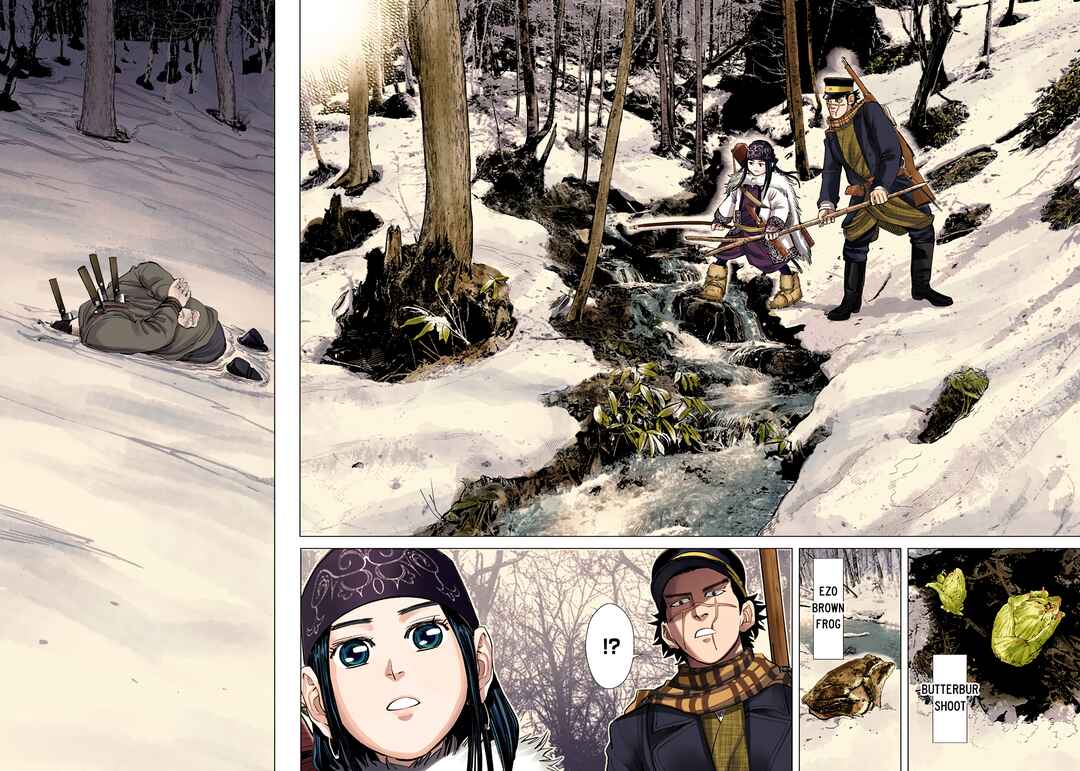 Golden Kamuy (Official Colored) Chapter 37 - Page 2
