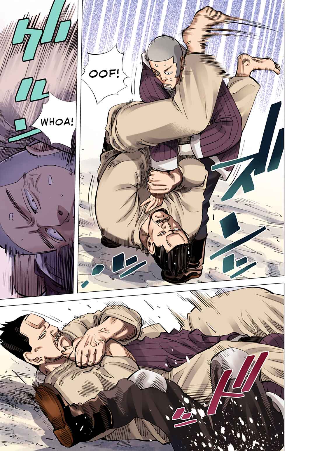 Golden Kamuy (Official Colored) Chapter 37 - Page 6