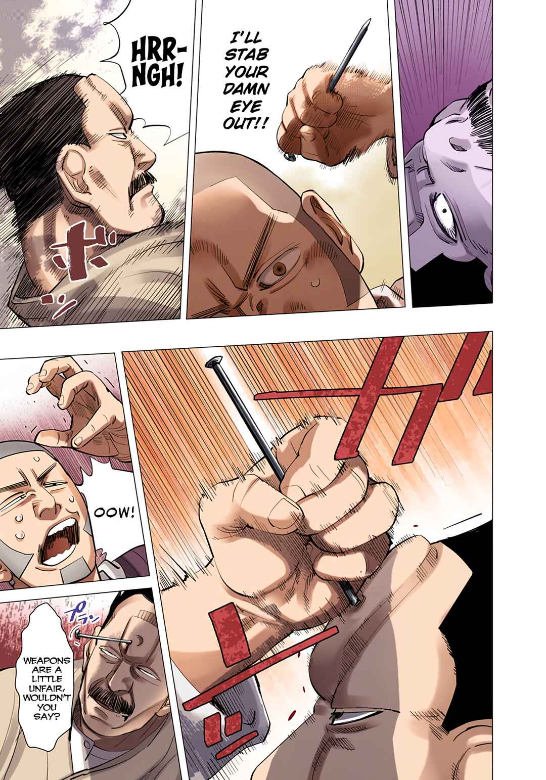 Golden Kamuy (Official Colored) Chapter 37 - Page 8