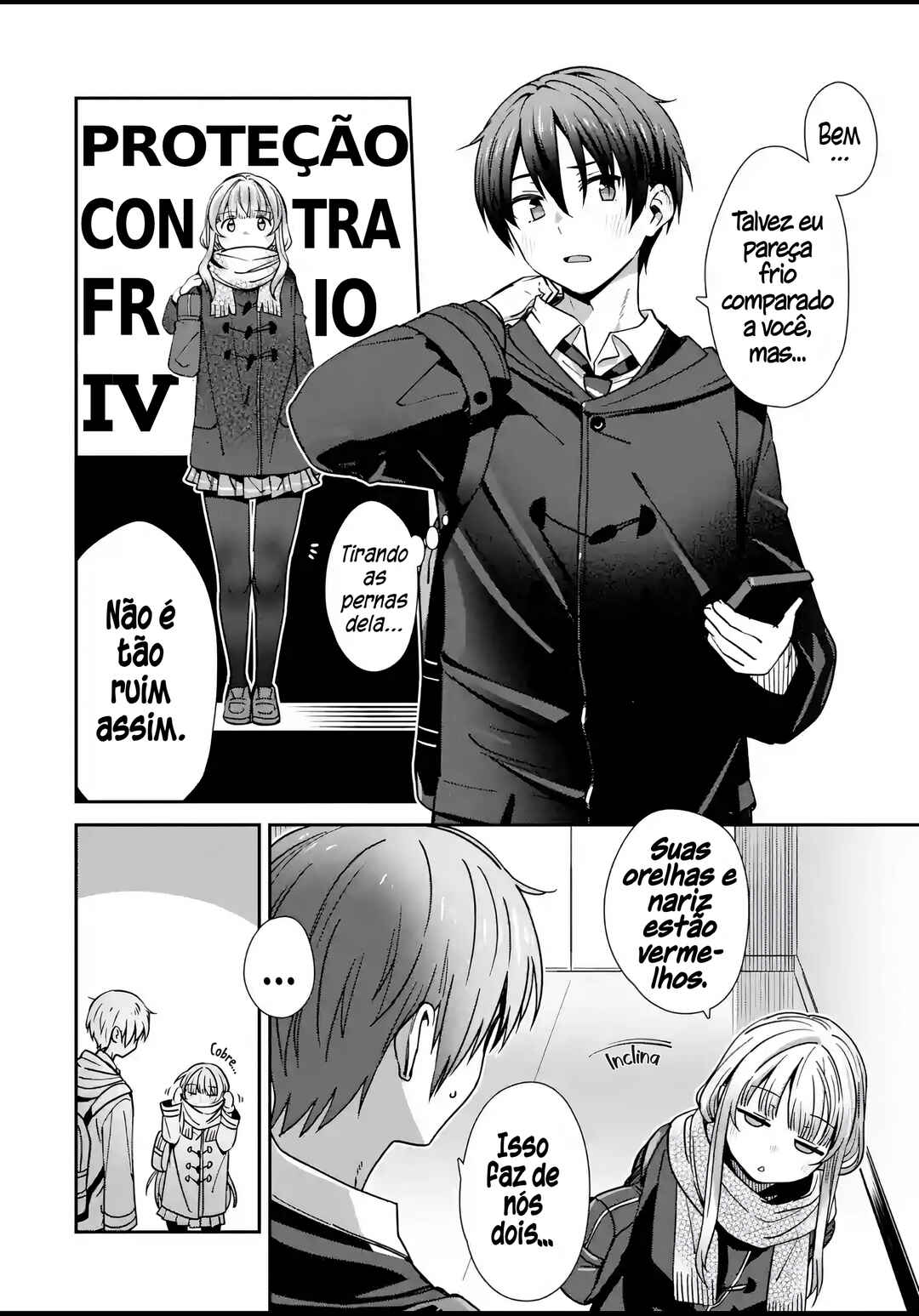 Otonari no Tenshi-sama ni Itsunomanika Dame Ningen ni Sareteita Ken: after the rain Chapter 4 - Page 4