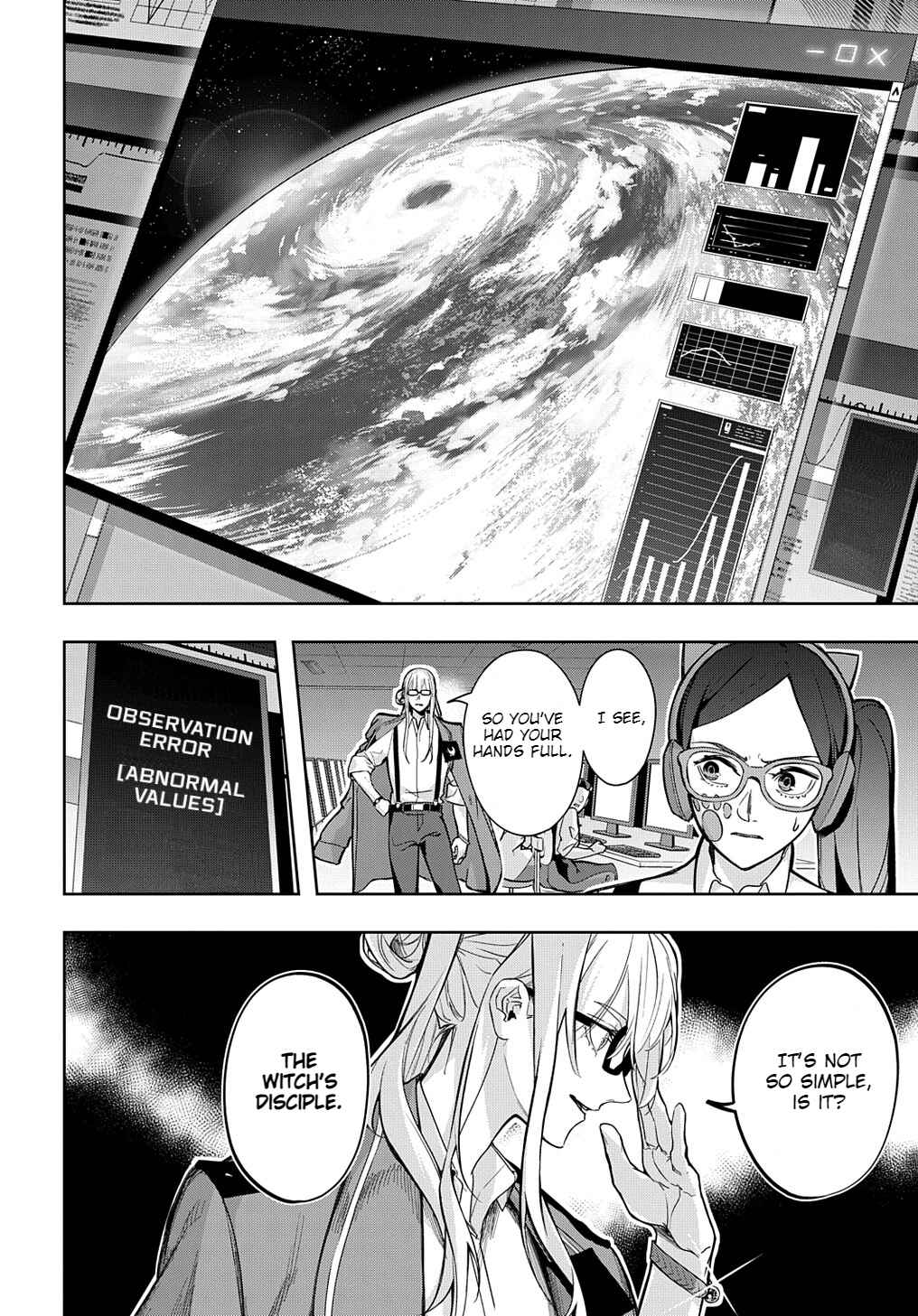 Hametsu no Oukoku Chapter 32 - Page 10