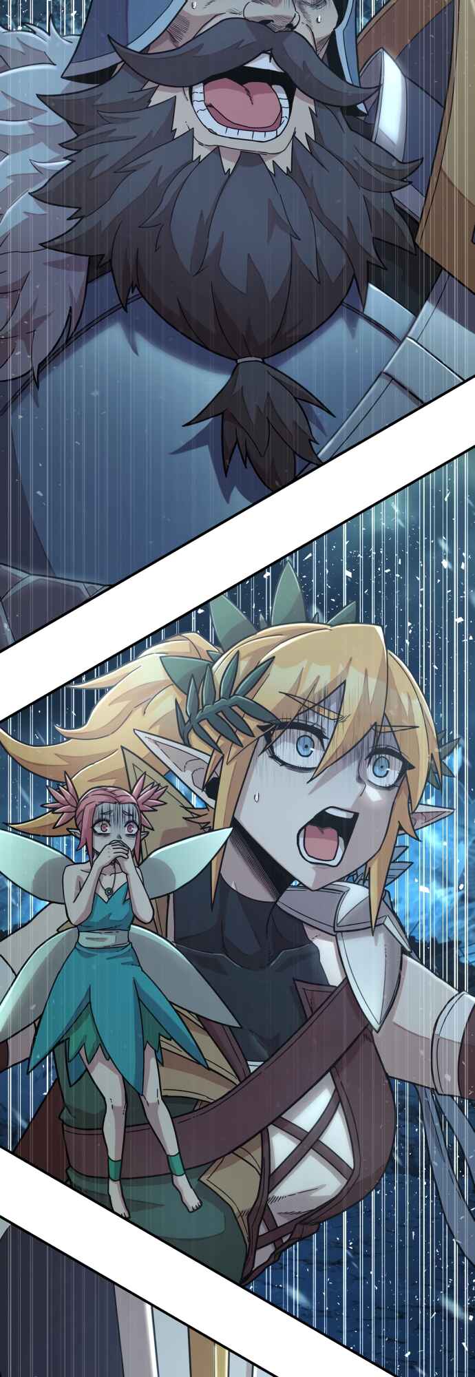 Yongsa ga Doraowatda Chapter 43 - Page 35