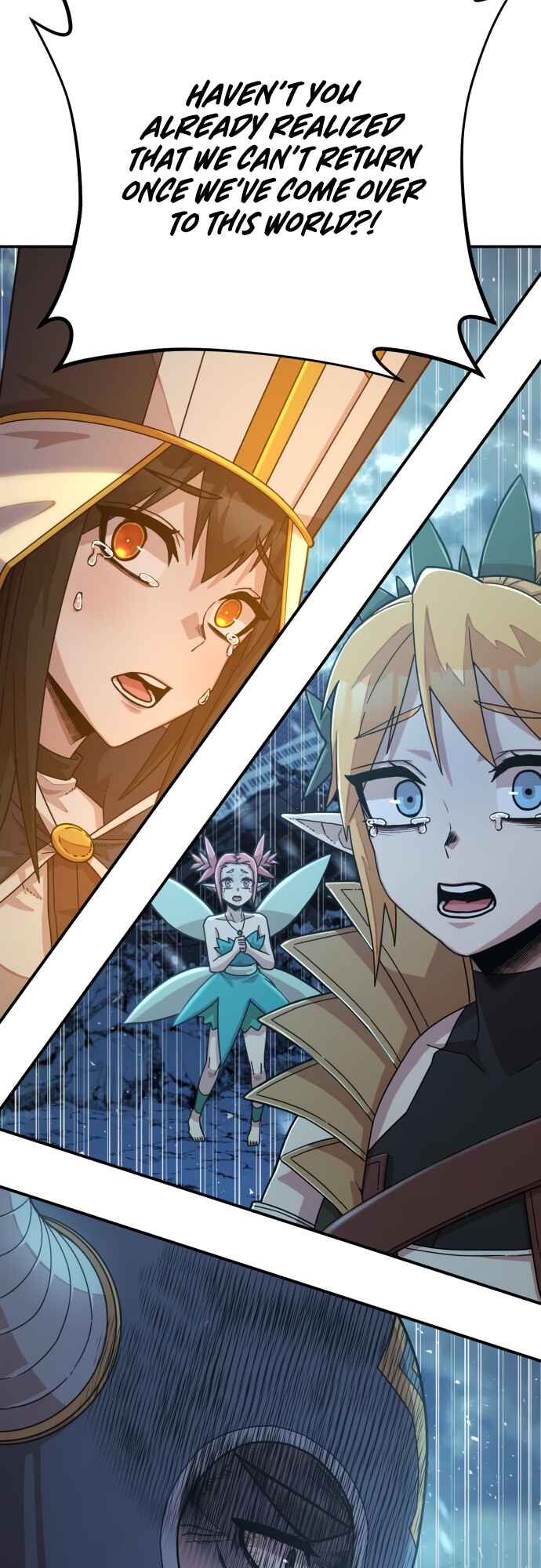 Yongsa ga Doraowatda Chapter 43 - Page 42
