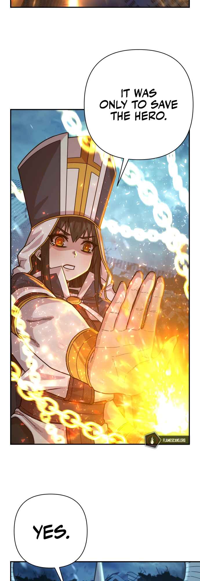 Yongsa ga Doraowatda Chapter 43 - Page 45