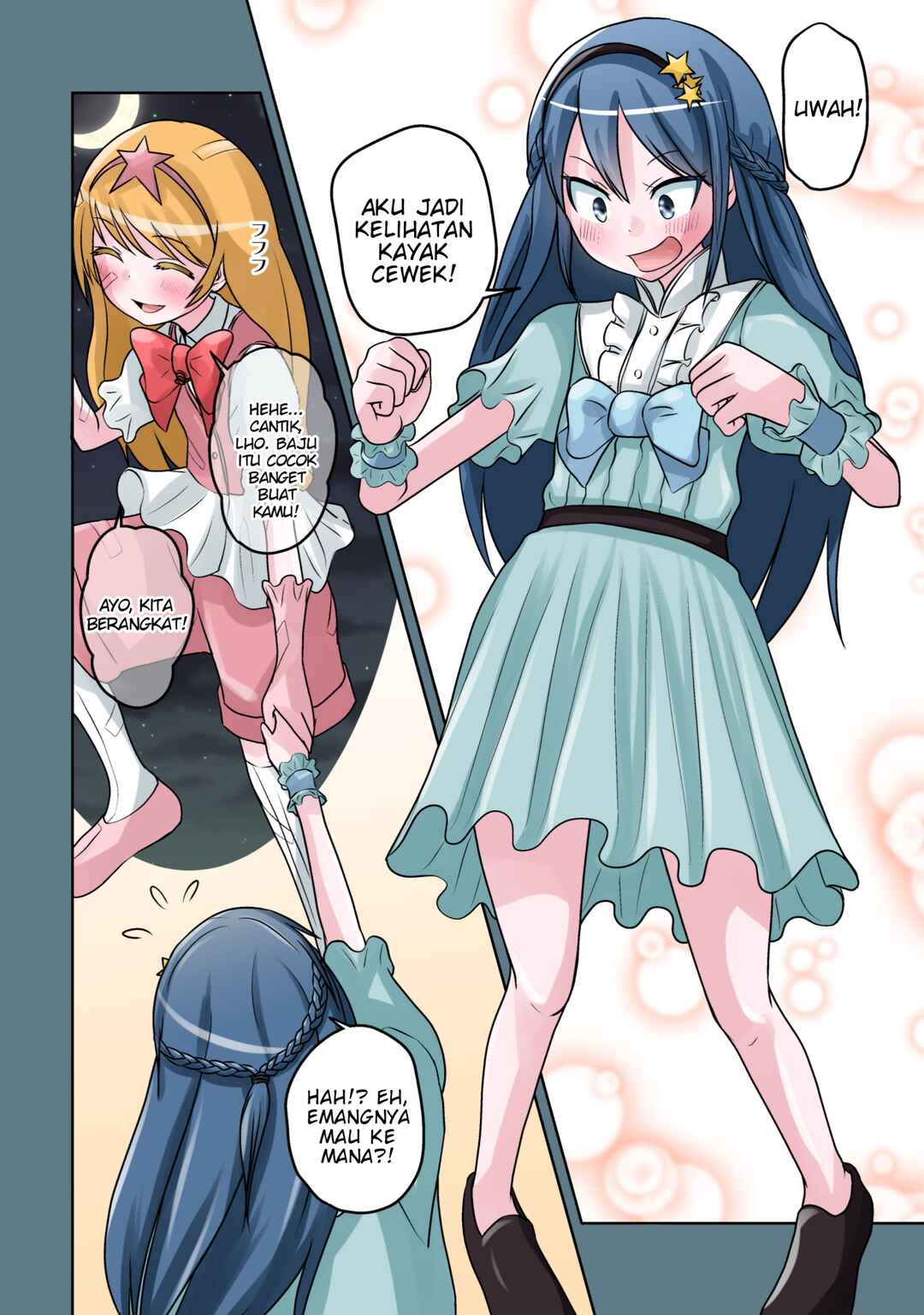 Mahou Shoujo Fuusen wo Ane kara Moratte Nani ka ni Mezameru Shounen Chapter 2 - Page 4