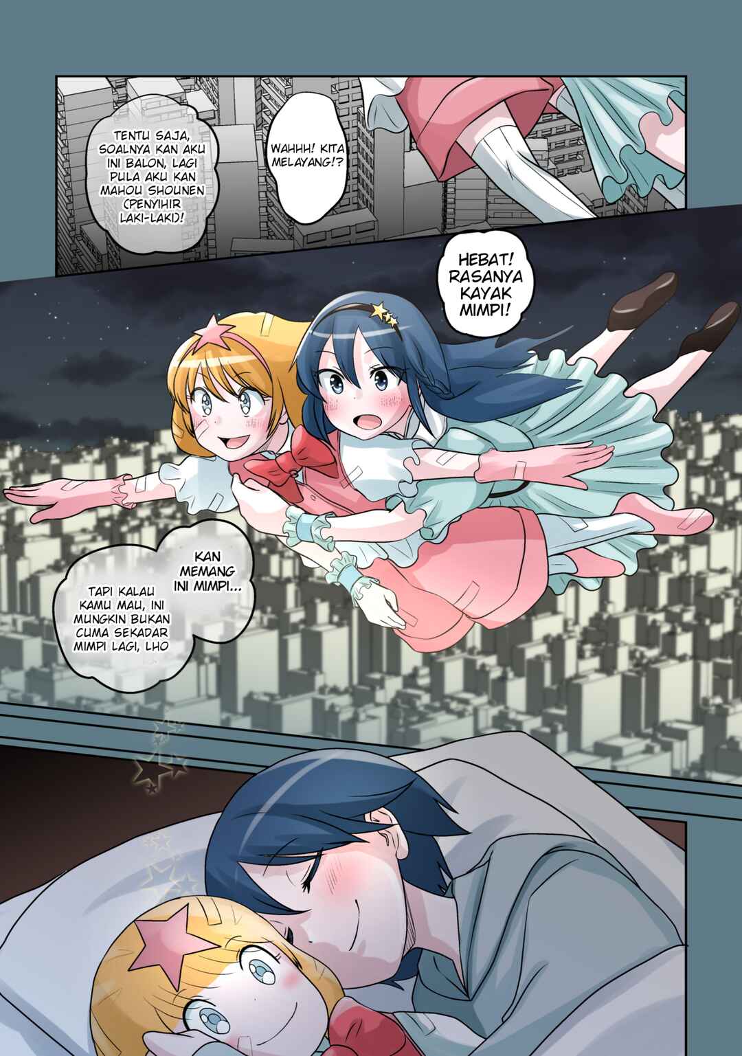 Mahou Shoujo Fuusen wo Ane kara Moratte Nani ka ni Mezameru Shounen Chapter 2 - Page 5