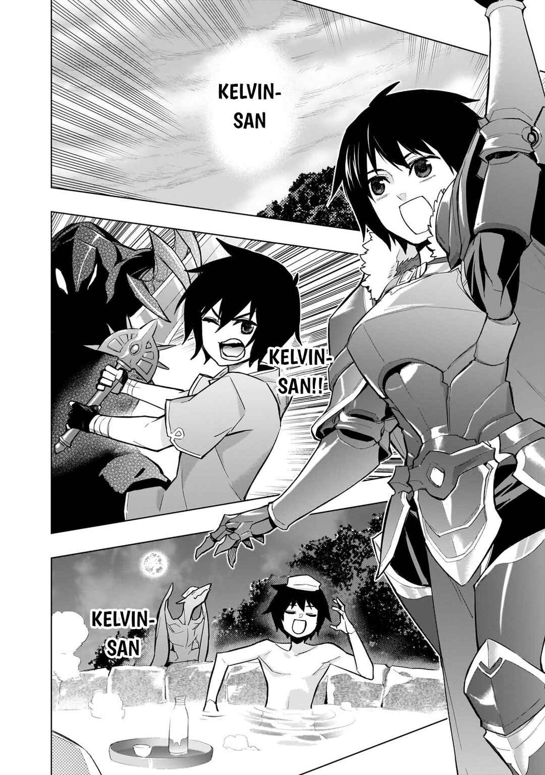 Kuro no Shoukanshi Chapter 172 - Page 5