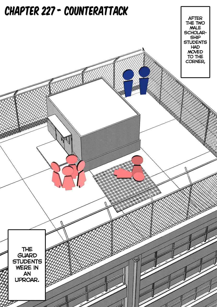 Danjo-hi 1:39 no Heikou Sekai wa Omoi no Hoka Futsuu Chapter 227 - Page 1