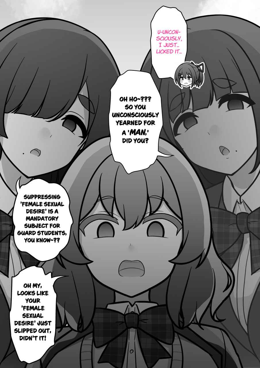 Danjo-hi 1:39 no Heikou Sekai wa Omoi no Hoka Futsuu Chapter 227 - Page 6