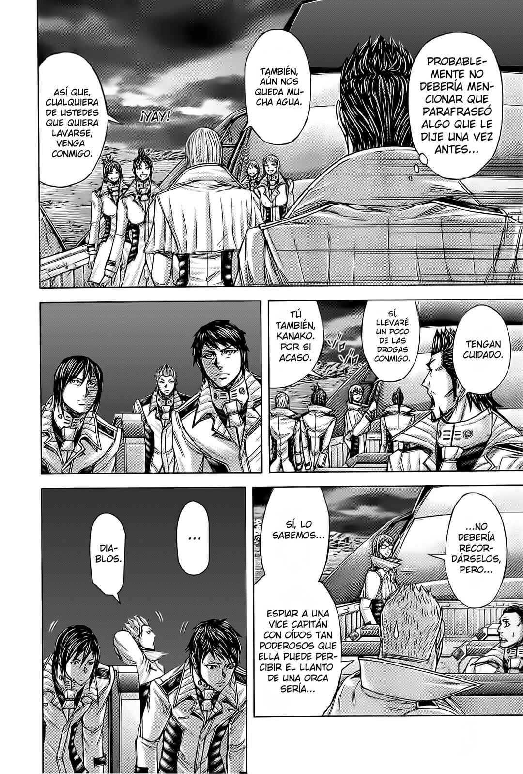 Terra Formars Chapter 54 - Page 10