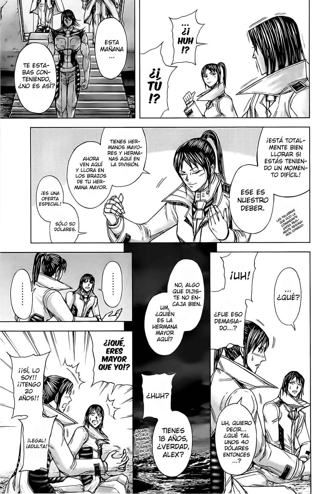 Terra Formars Chapter 54 - Page 15