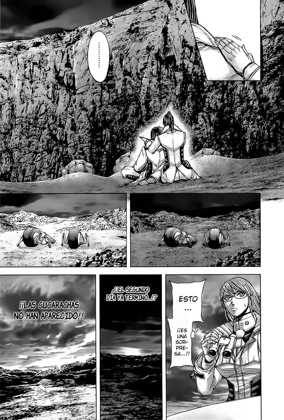 Terra Formars Chapter 54 - Page 17
