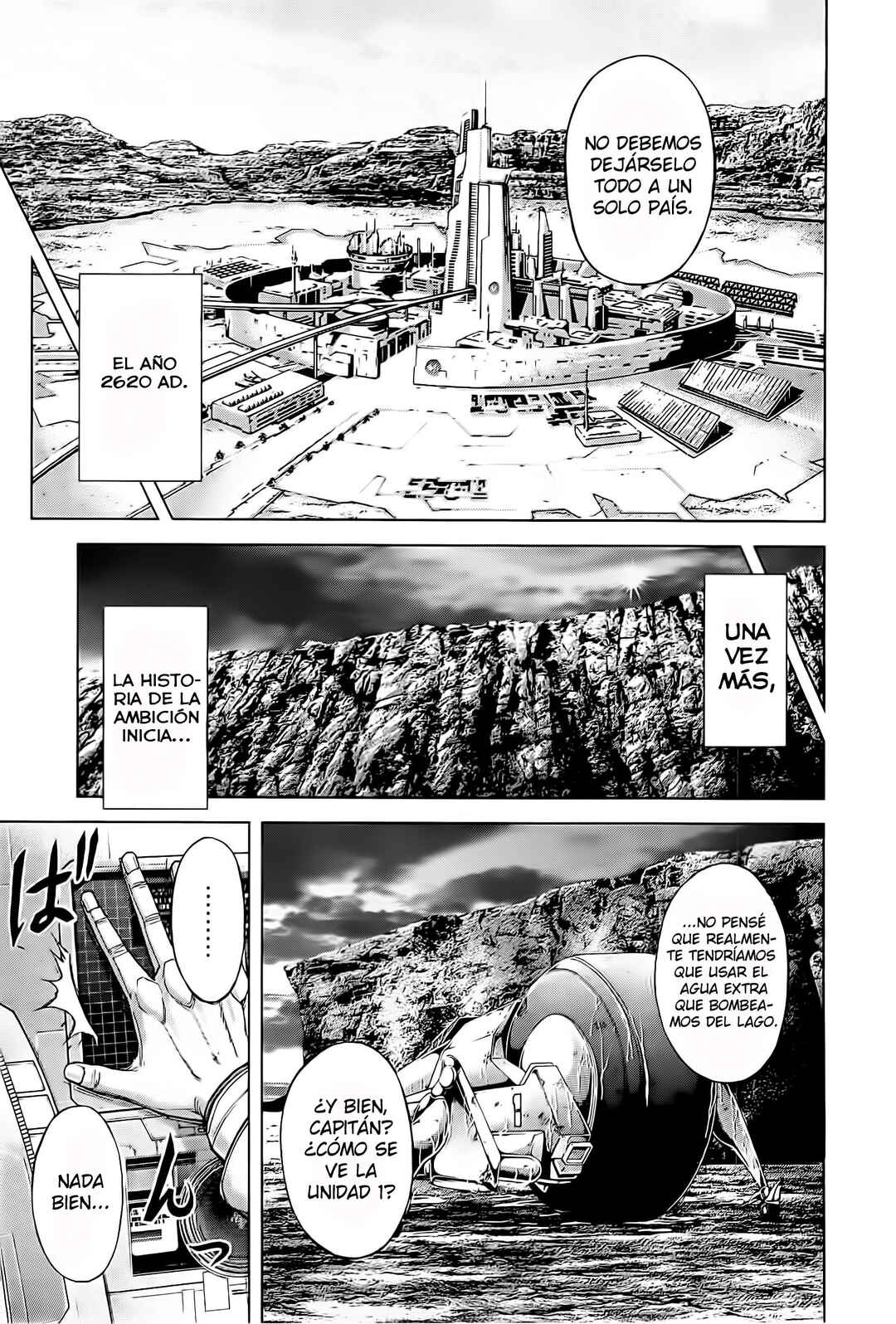 Terra Formars Chapter 54 - Page 5
